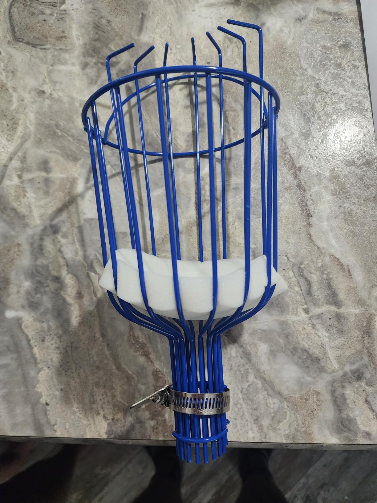 Oak Leaf Fruit Picker Pole with Basket, 13 FT Length Adjustable | Apple Orange Picker Tool with Stainless Steel Connecting Pole customer photo 1