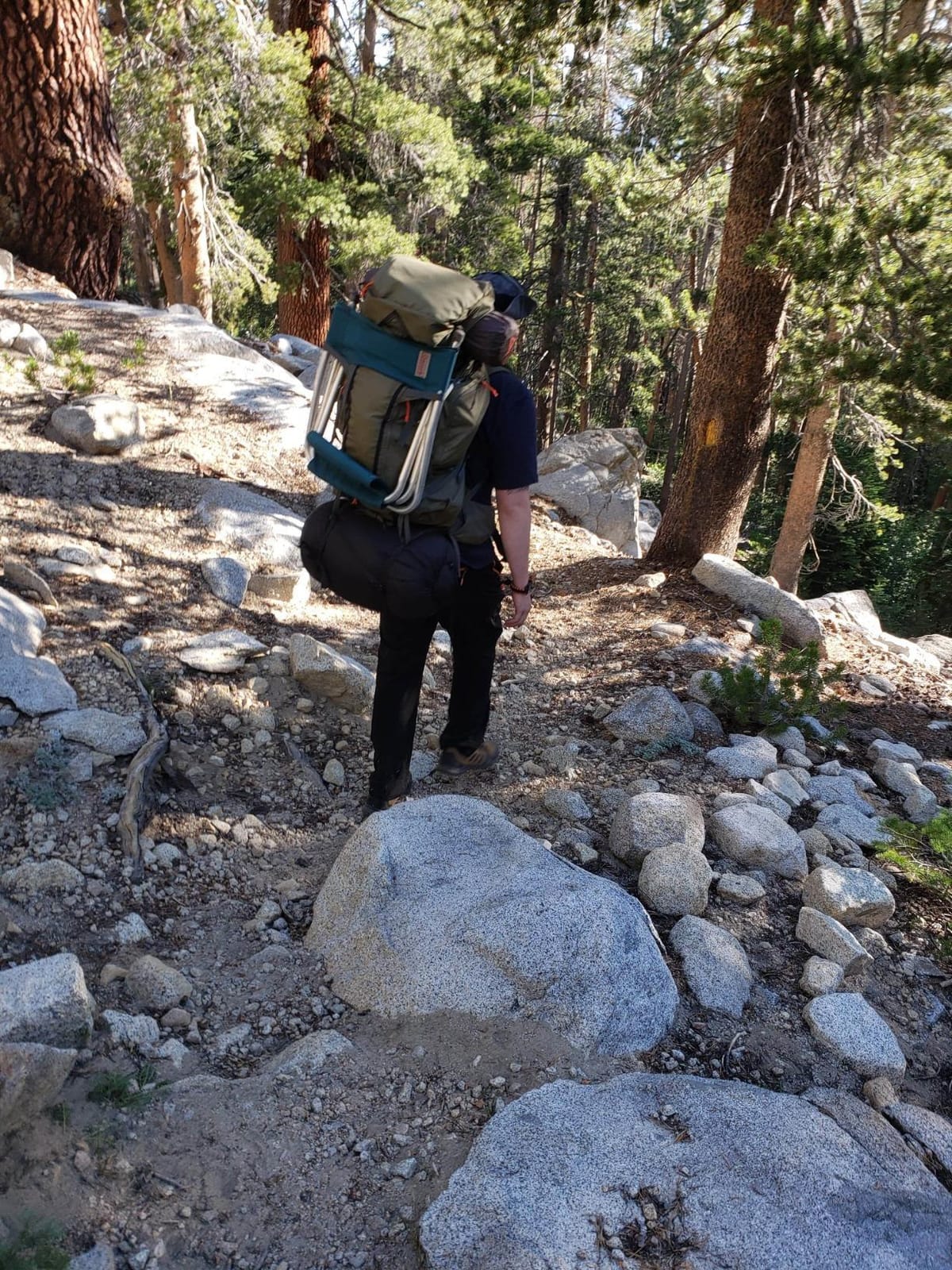 Kelty Coyote 60-105 Liter Internal Frame Backpack, 65L Dark Olive | Thru-Hiking Adjustable Suspension, Hydration Compatible customer photo 2