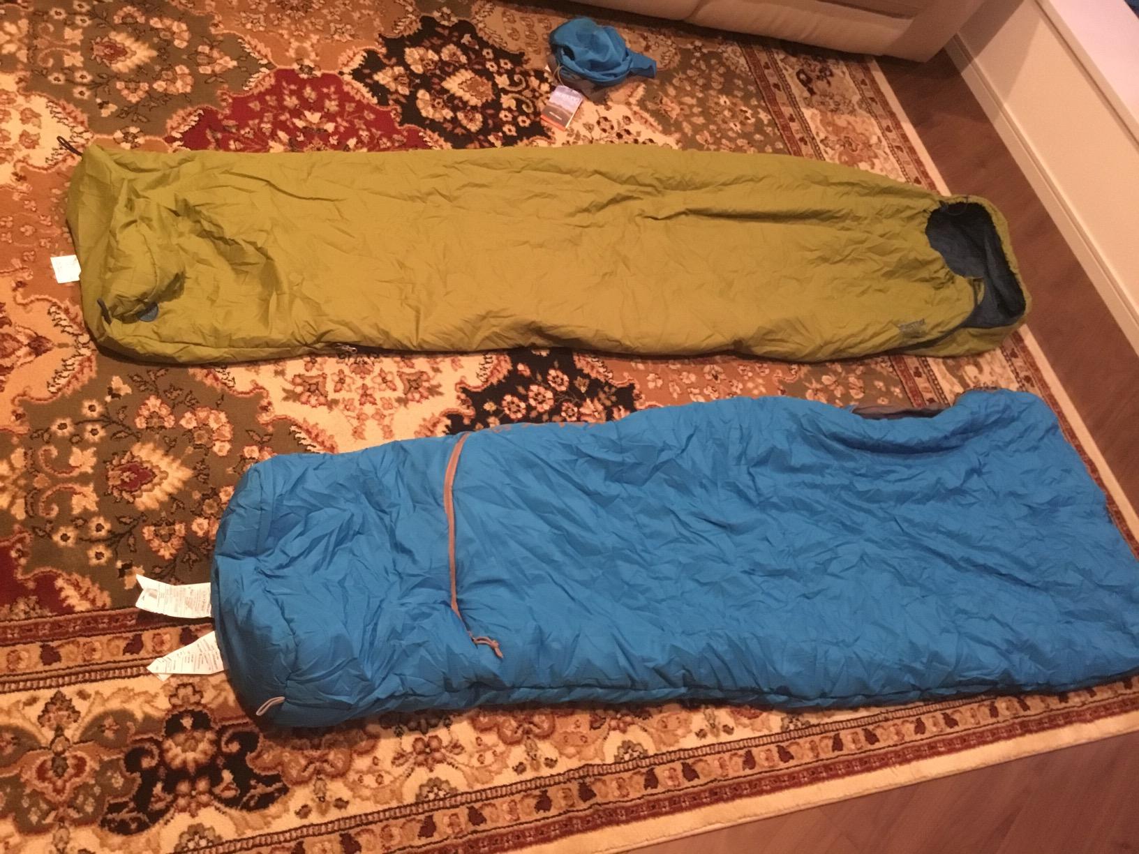 Kelty Rambler 50 Degree Synthetic CloudLoft Insulated Sleeping Bag, Unzips Completely to A Blanket, Anti-Snag Zipper & More customer photo 2