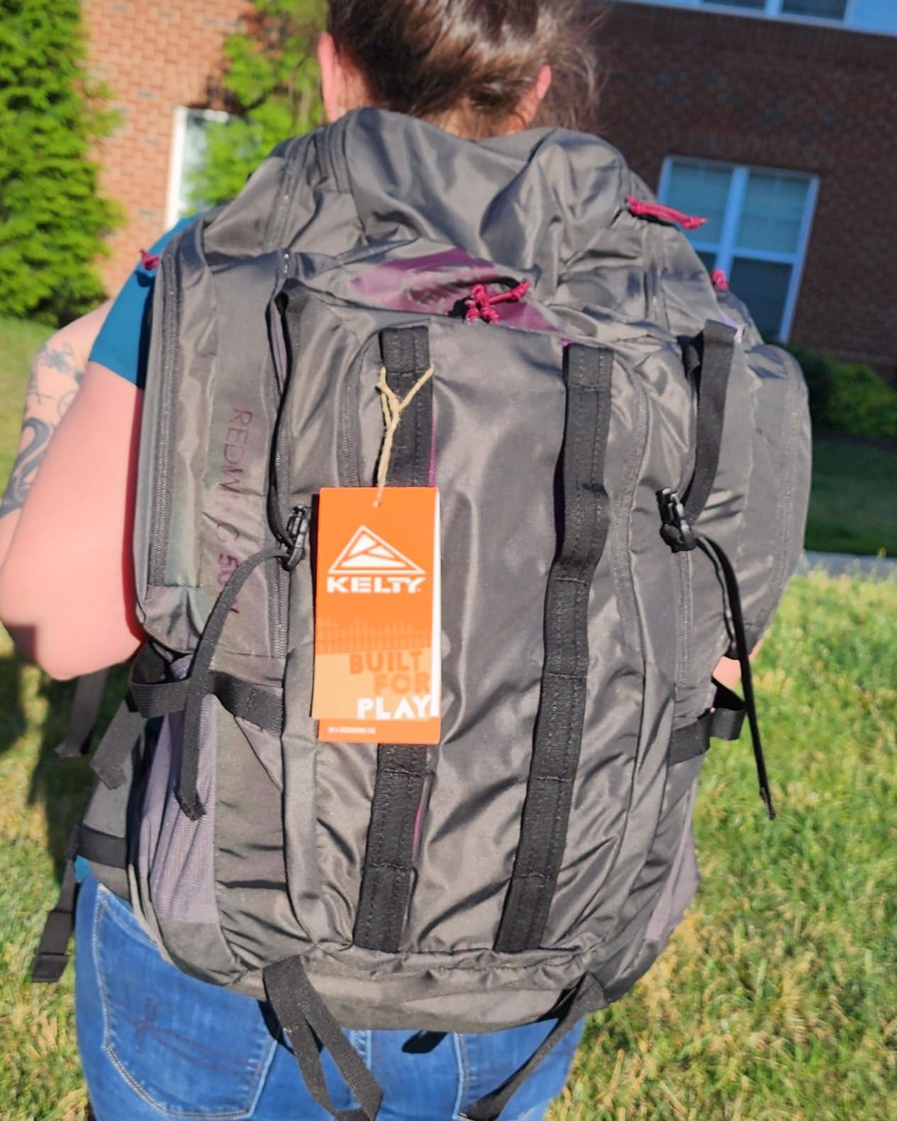 Kelty Redwing 50 Women's - 50 Liter Internal Frame Backpack for Hiking, Backpacking, Travel, Hip Belt, Women Specific Fit, 2023 (Blackout) customer photo 1