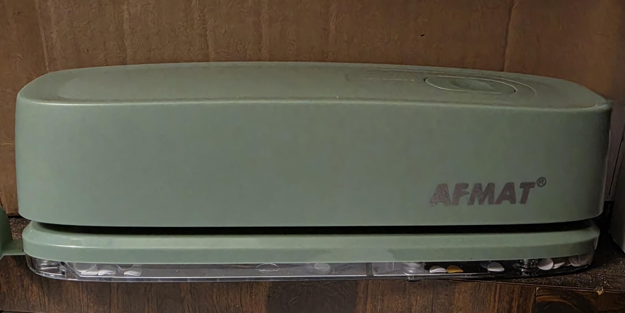 AFMAT Electric 3 Hole Punch, 20-Sheet 3 Hole Puncher for Binder, Effortless Punching, 9/32