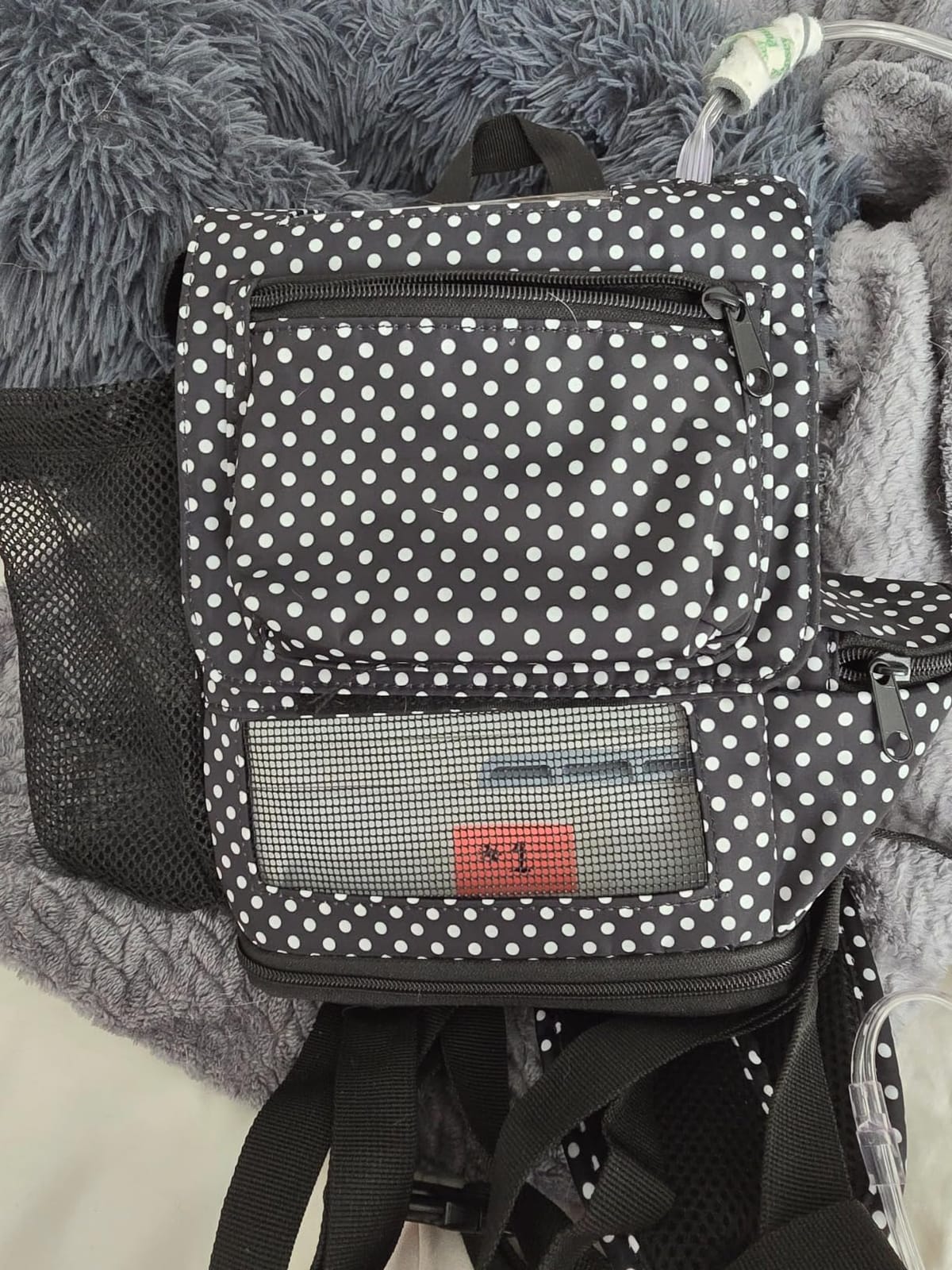O2TOTES Backpack Fit for Inogen One G5 & Rove 6, Zippered Bottom customer photo 1