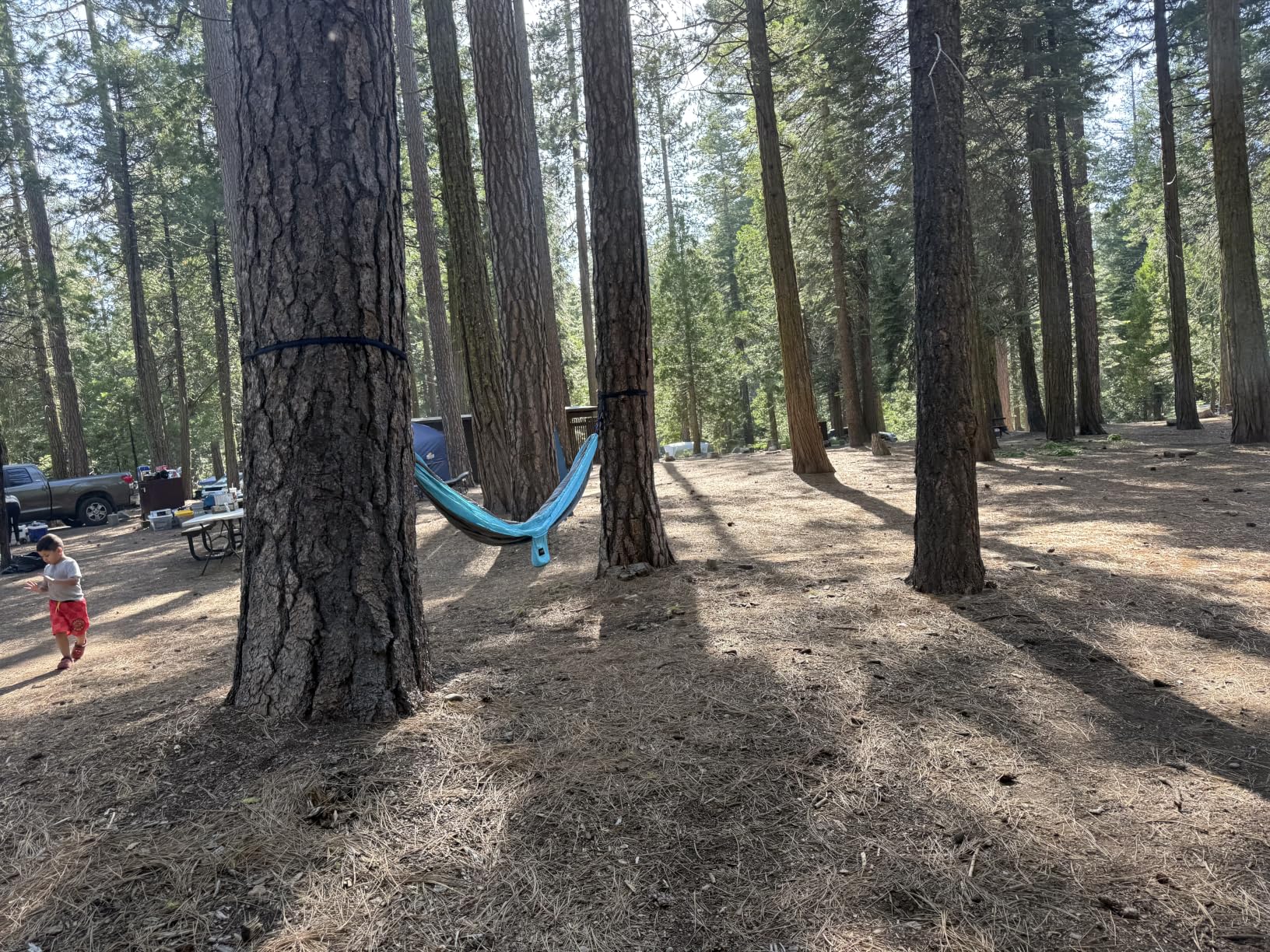 Kootek Camping Hammock, Portable Hammocks with Tree Straps & Attached Carry Bag, Camping Essentials Gear, Perfect for Outside Indoor Hiking Beach Backpack Travel customer photo 1