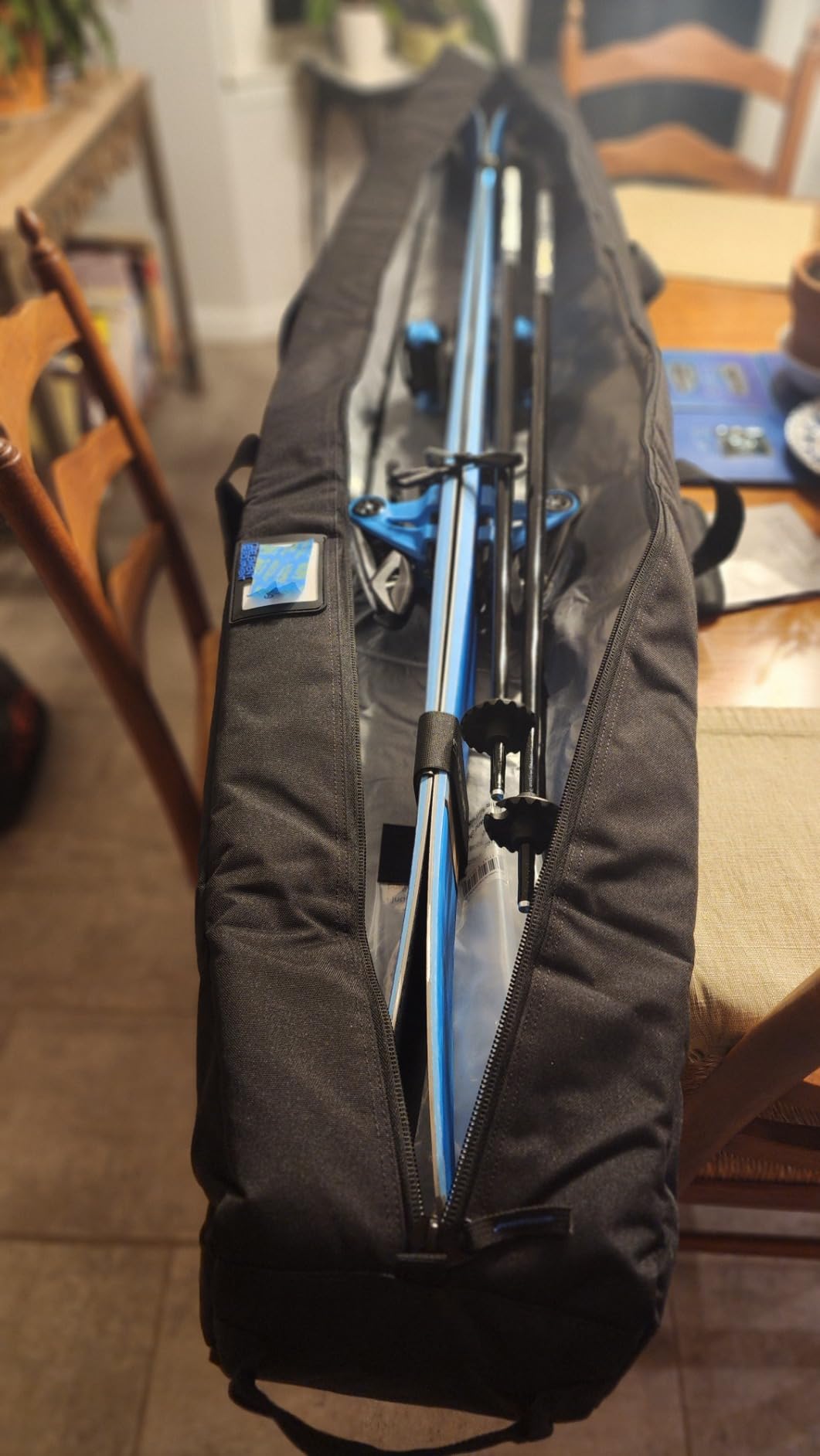 Element Equipment Deluxe Padded Ski Bag Single Premium High End Travel Bag customer photo 1