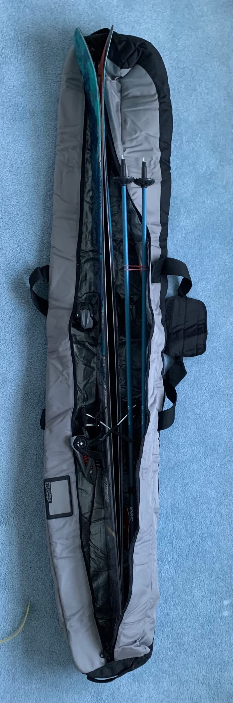 Element Equipment Deluxe Padded Ski Bag Single Premium High End Travel Bag customer photo 2