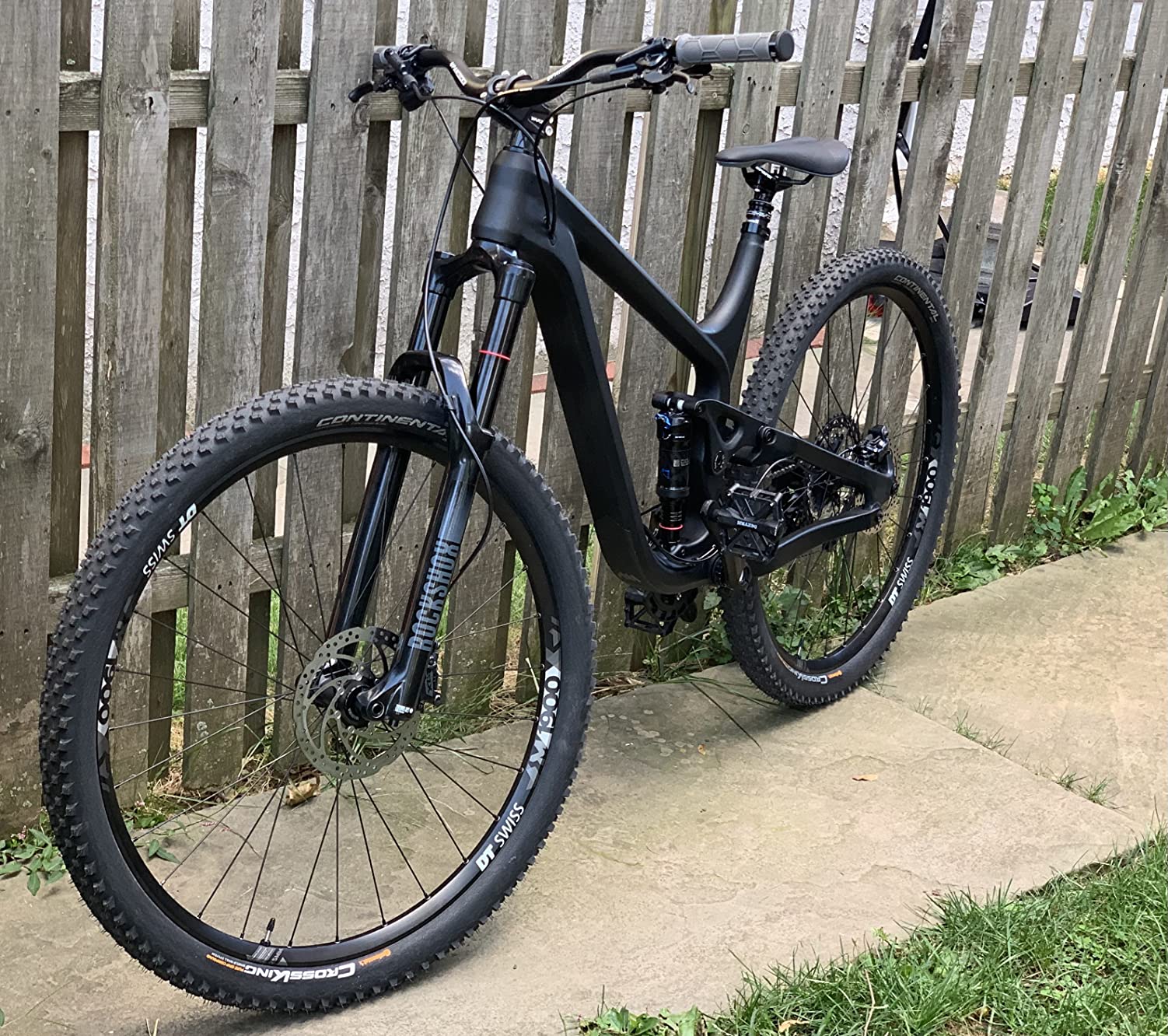 ICAN P9 29er Dual Suspension Enduro Carbon Mountain Bike Boost Frame 150mm Frame Travel 12x148mm XS/S/M/L Size customer photo 1