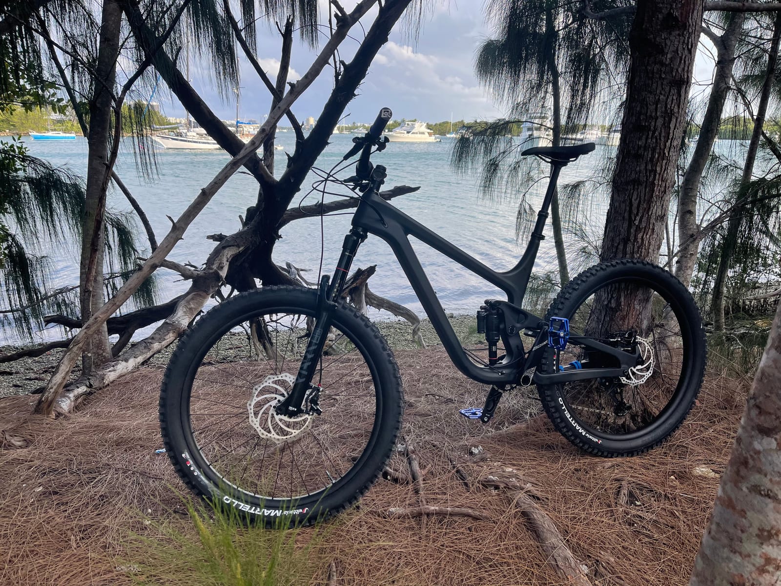 ICAN P9 29er Dual Suspension Enduro Carbon Mountain Bike Boost Frame 150mm Frame Travel 12x148mm XS/S/M/L Size customer photo 2