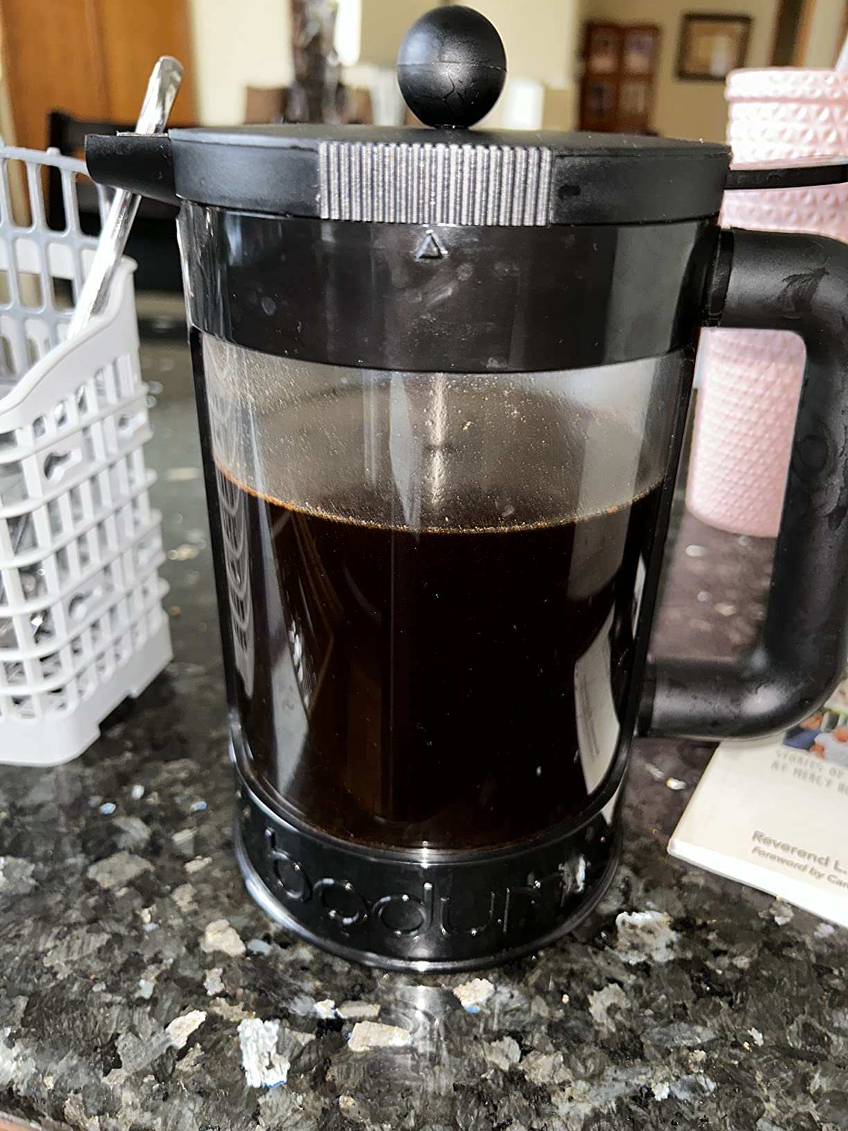 Bodum 51oz Cold Brew Coffee Maker, Black - Made in Portugal customer photo 1