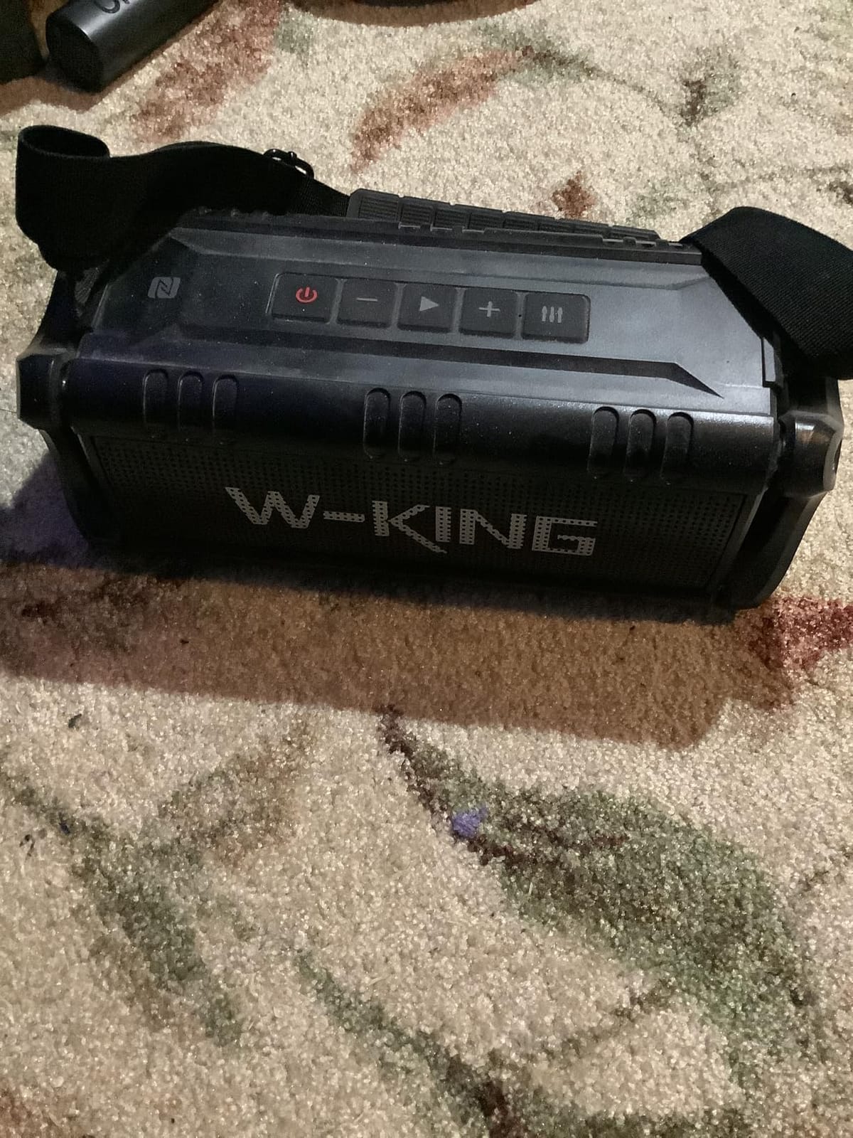 W-KING Bluetooth Speaker, 90W Max Loud IPX6 Waterproof Portable Speaker | 50W Deep Bass/Subwoofer *2/40H/EQ/TF/AUX, 105dB Large Boombox Outdoor Speakers Bluetooth Wireless for Party/Camping/Jobsite customer photo 1