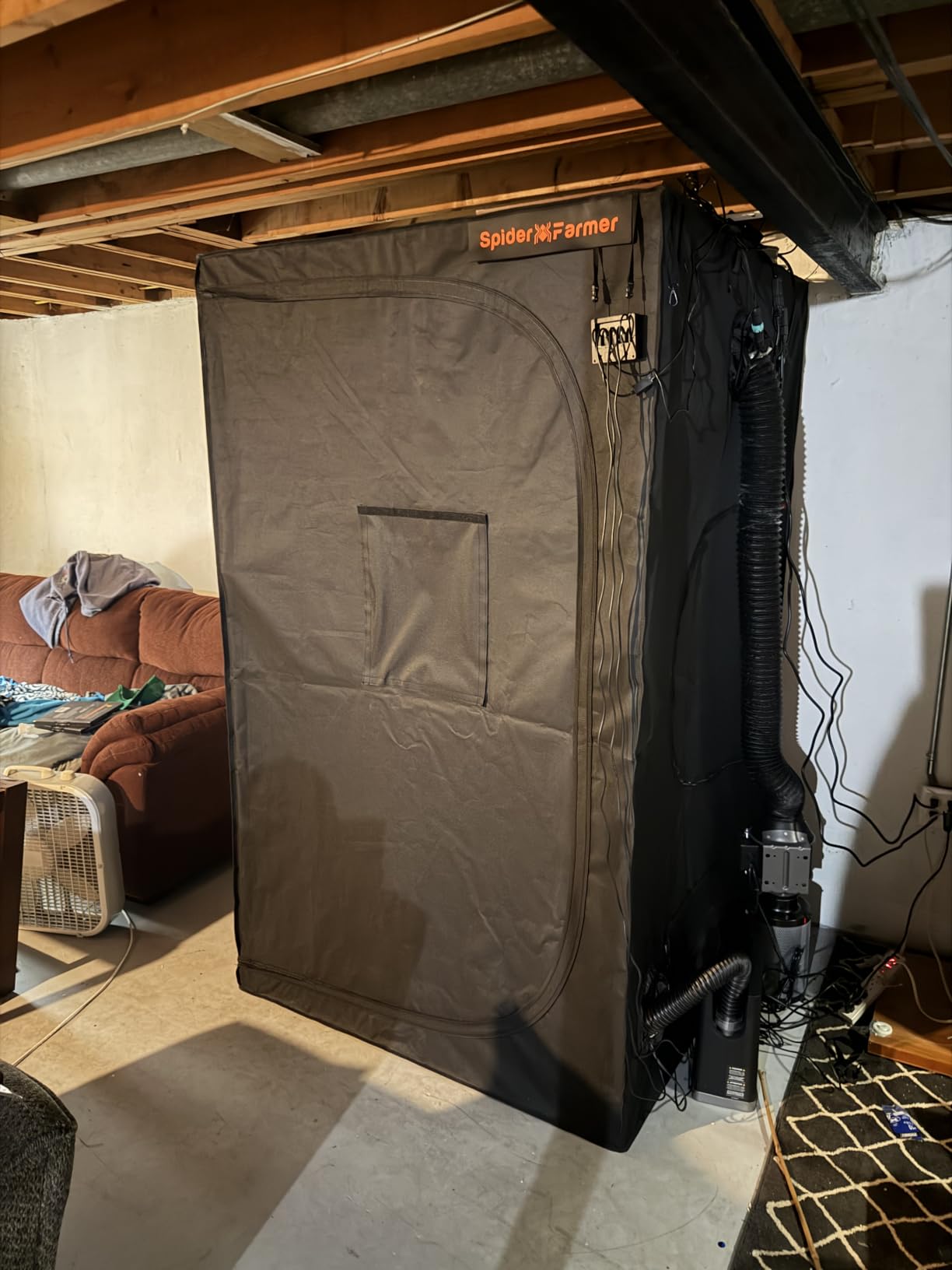 Spider Farmer 4x4 Grow Tent 48