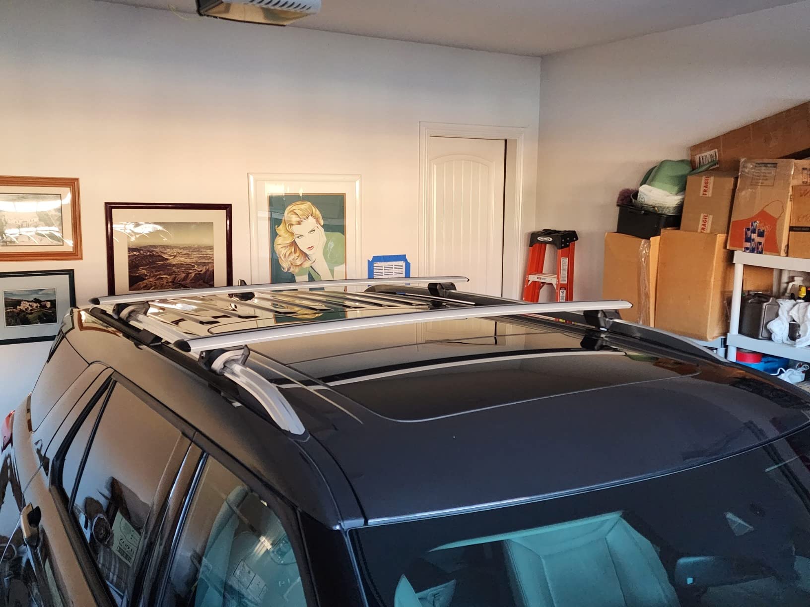 BRIGHTLINES Roof Rack Crossbars for 2020-2025 Ford Explorer w Raised Rails | 55