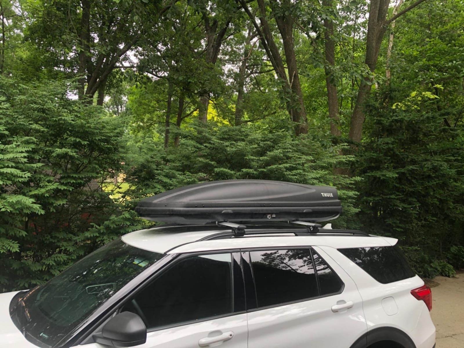 BRIGHTLINES Roof Rack Crossbars for 2020-2025 Ford Explorer w Raised Rails | 55