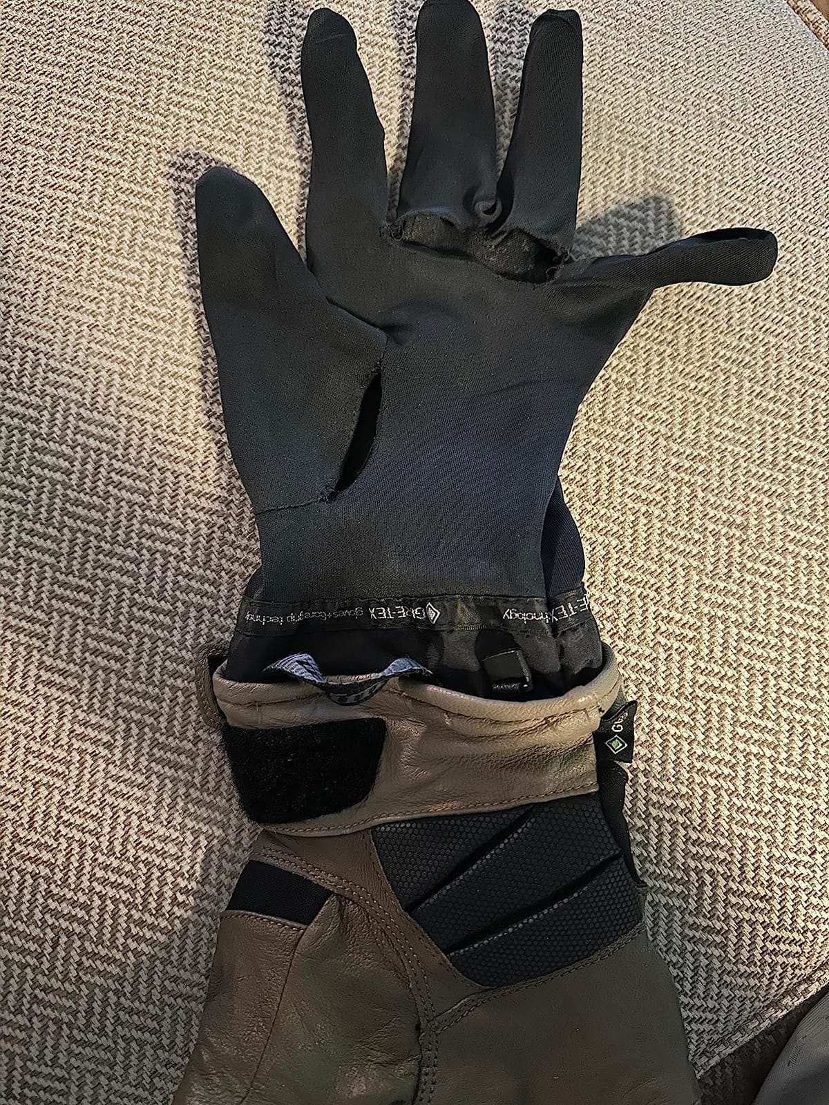 KLIM Adventure GTX Short Men's ADV Motorcycle Gloves customer photo 1