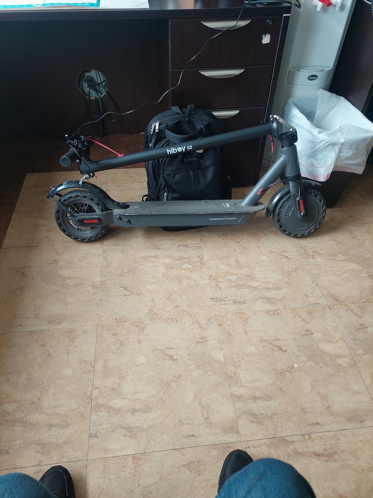 Hiboy S2 Electric Scooter - 8.5