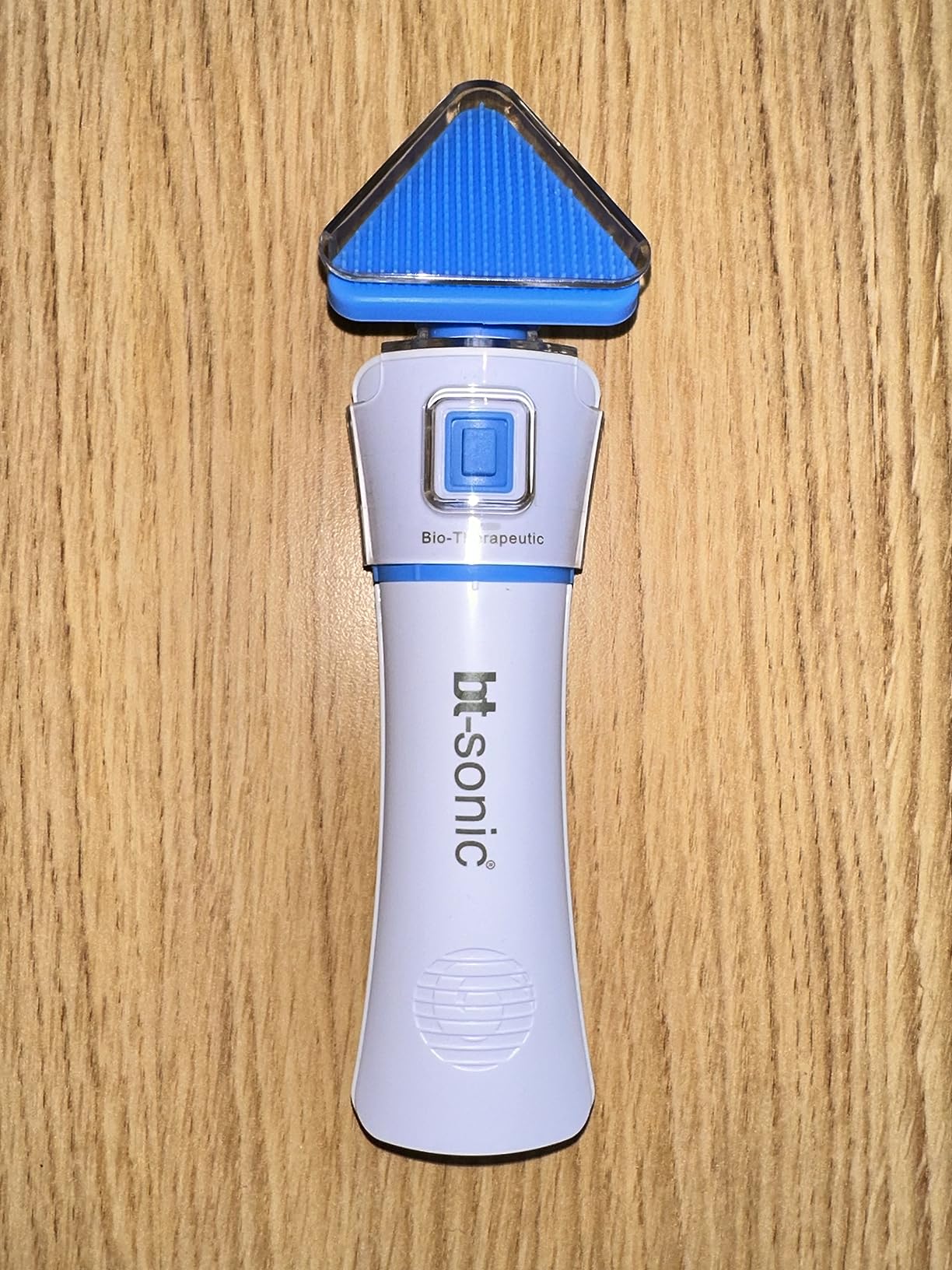 Bio-Therapeutic bt-Sonic Facial Cleansing Brush, Microsonic Handheld Silicone Face Cleanser, Exceptional Quality Water Resistant Face Exfoliator customer photo 2