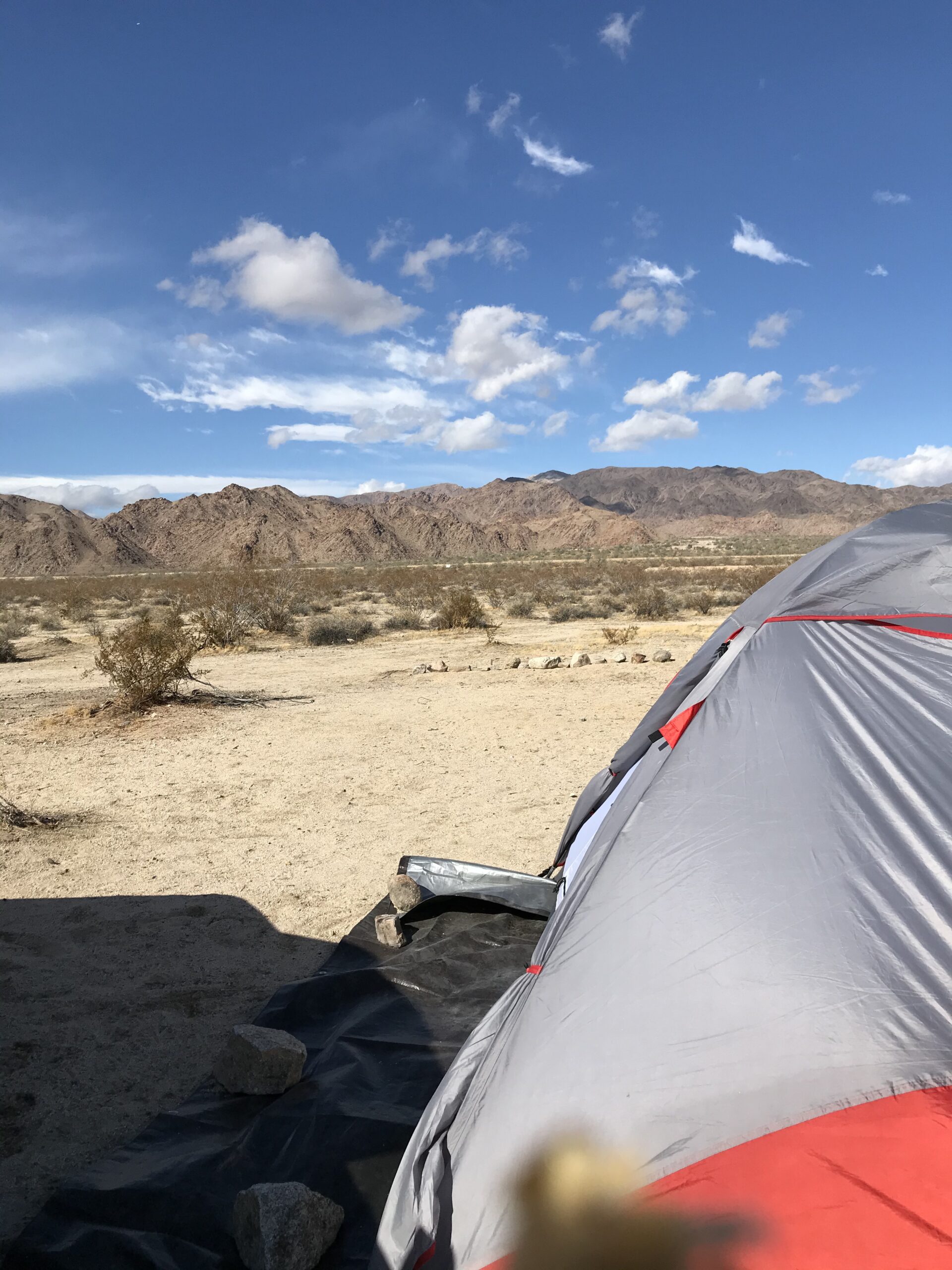 ALPS Mountaineering Taurus 4-Person Tent - Gray/Red customer photo 1