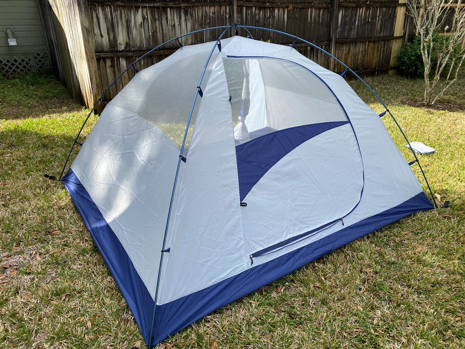 ALPS Mountaineering Lynx 4-Person Backpacking Tent customer photo 2