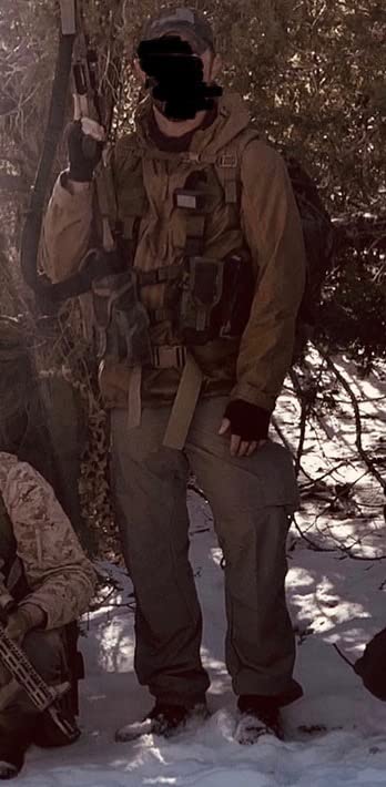 Bushcraft Pilgrim Anorak Outdoor Jacket DuraCanvas Black customer photo 2