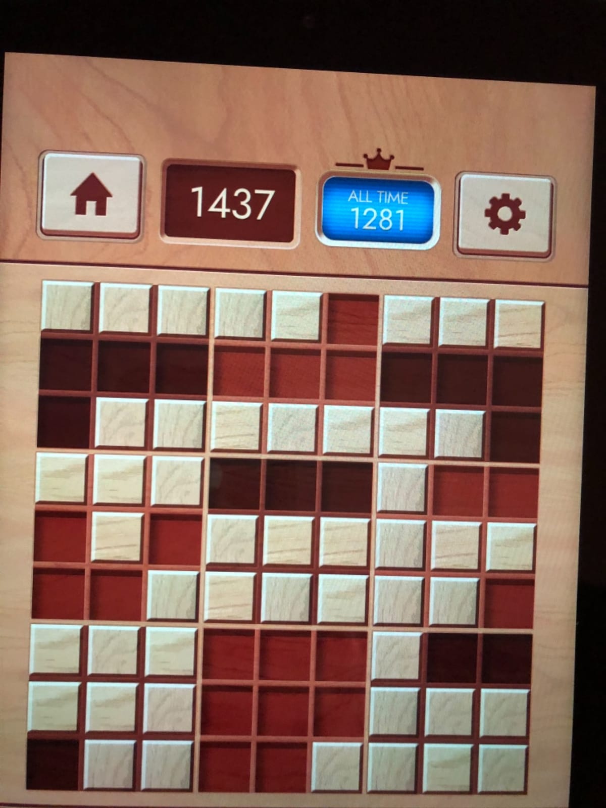 Wood Block Puzzle: Free Classic Board Games customer photo 1