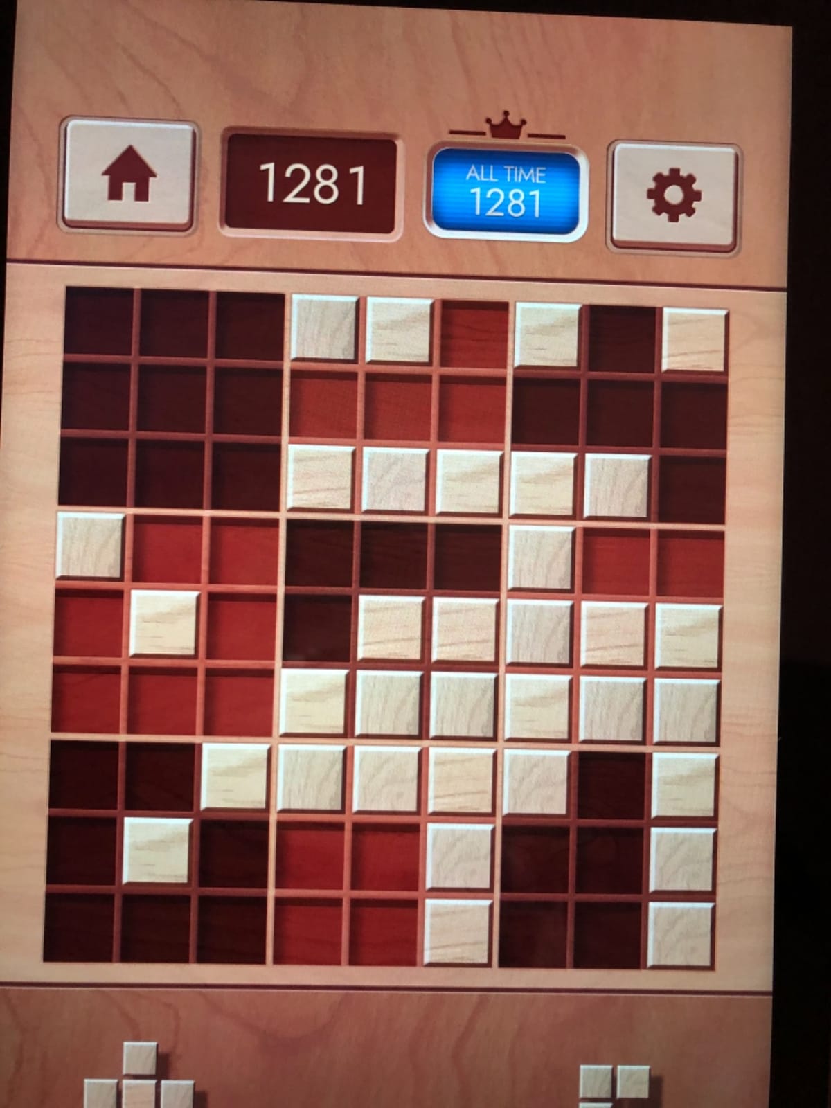 Wood Block Puzzle: Free Classic Board Games customer photo 2