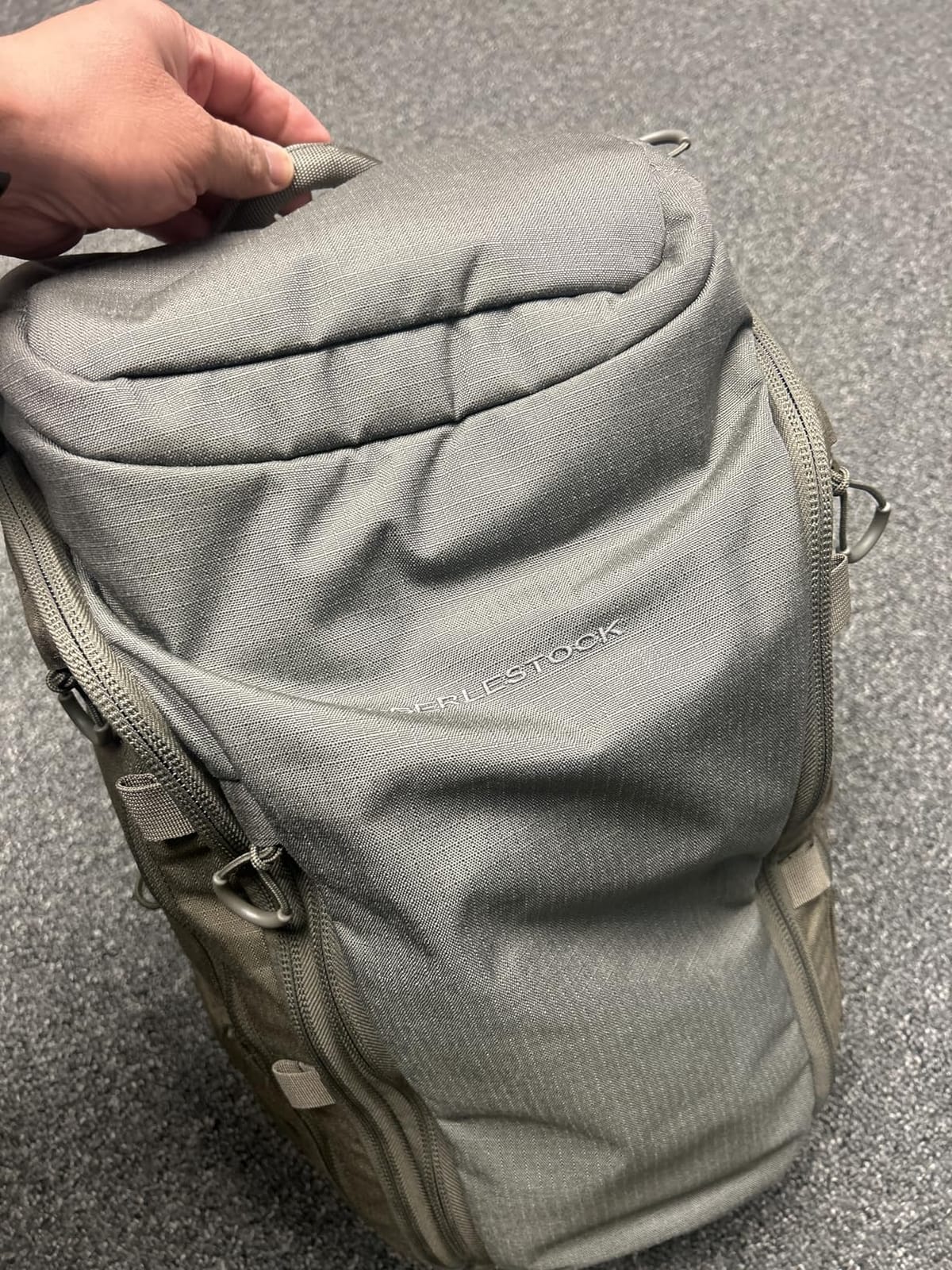 Eberlestock Switchblade Pack - Low Profile Tactical EDC Backpack | EDC Pack with Hidden CCW & Magnetic Closure, 29.3L Large Capacity, Cup Holder Pockets, for Airline Travel, Office, Outdoors customer photo 1