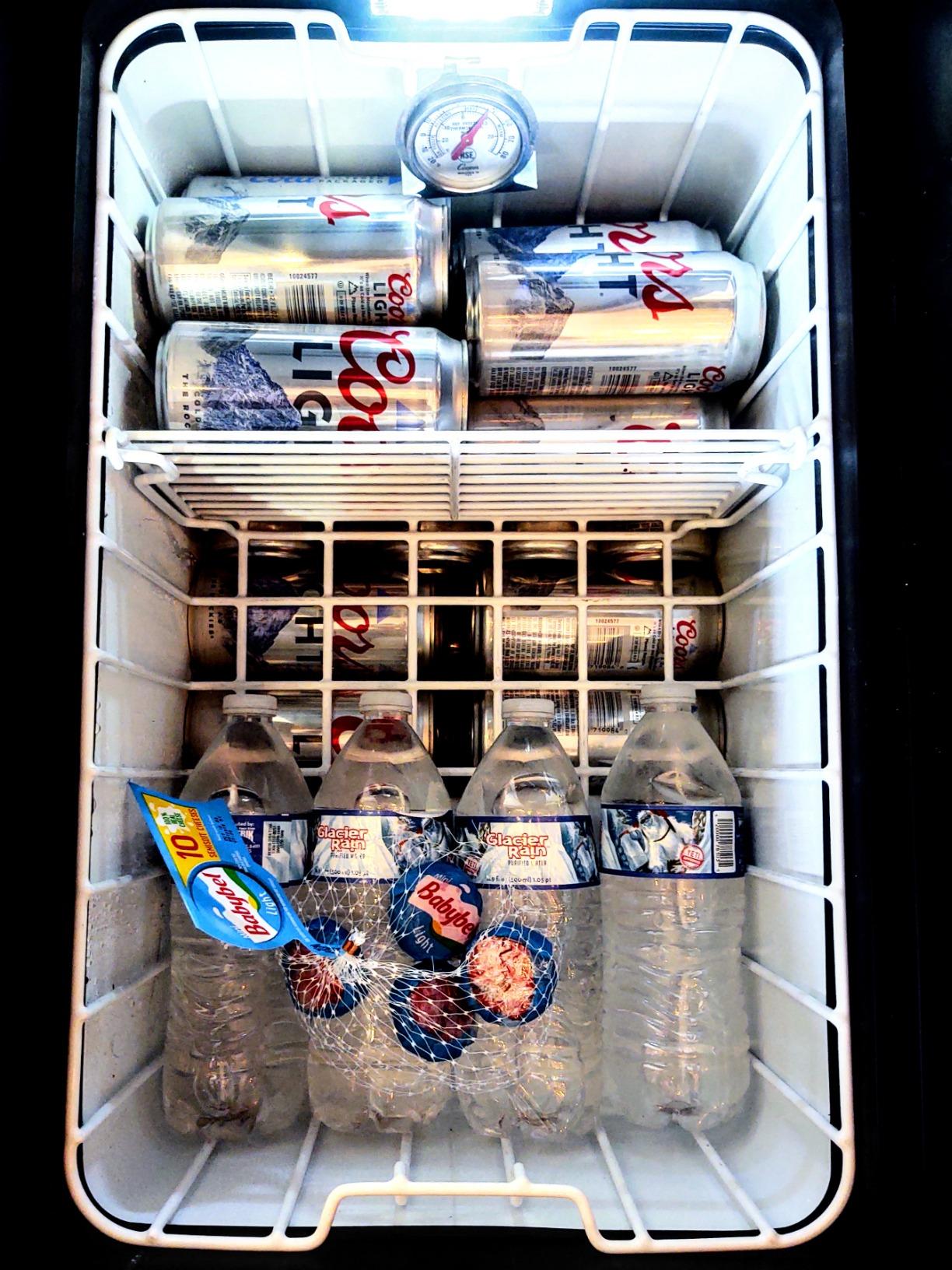 ARB 10802442 Smart Portable Refrigerator Freezer Single Zone 47QT Zero Model, App Control, 12V/110V for Car, Boat, Truck, SUV, RV, Camper customer photo 1