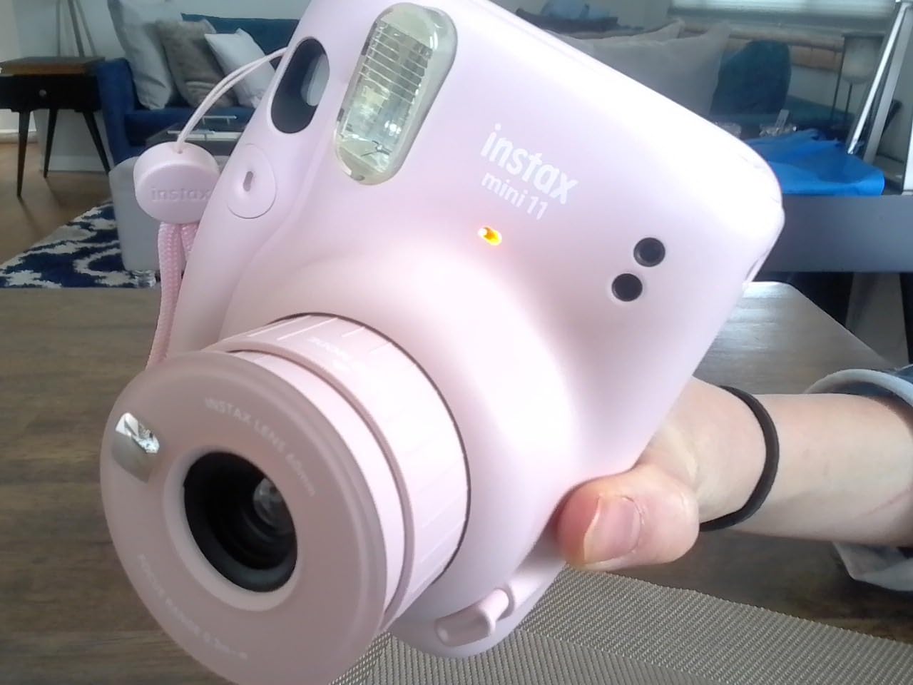 Fujifilm Instax Mini 11 Instant Camera - Blush Pink customer photo 2