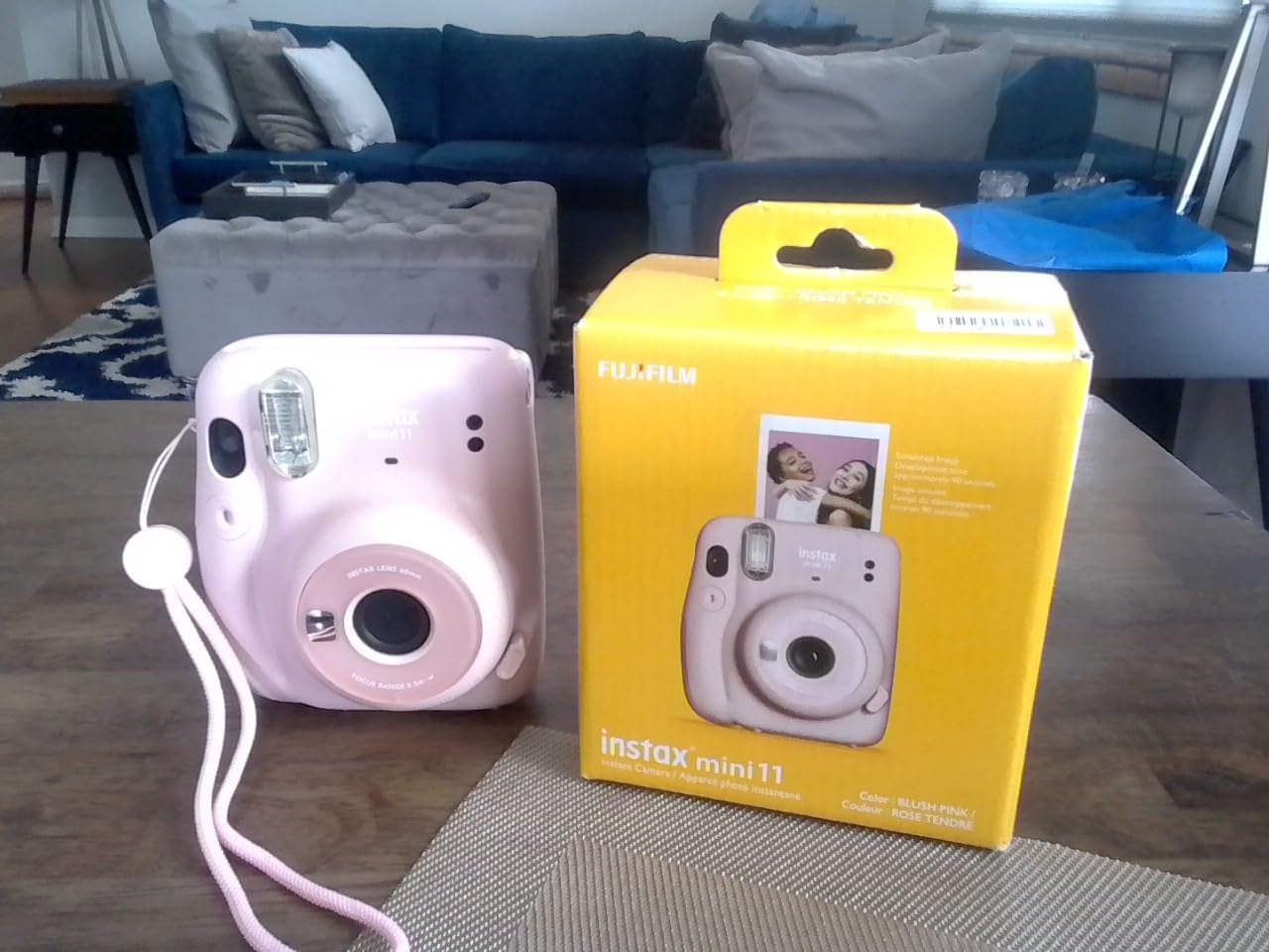 Fujifilm Instax Mini 11 Instant Camera - Ice White customer photo 1