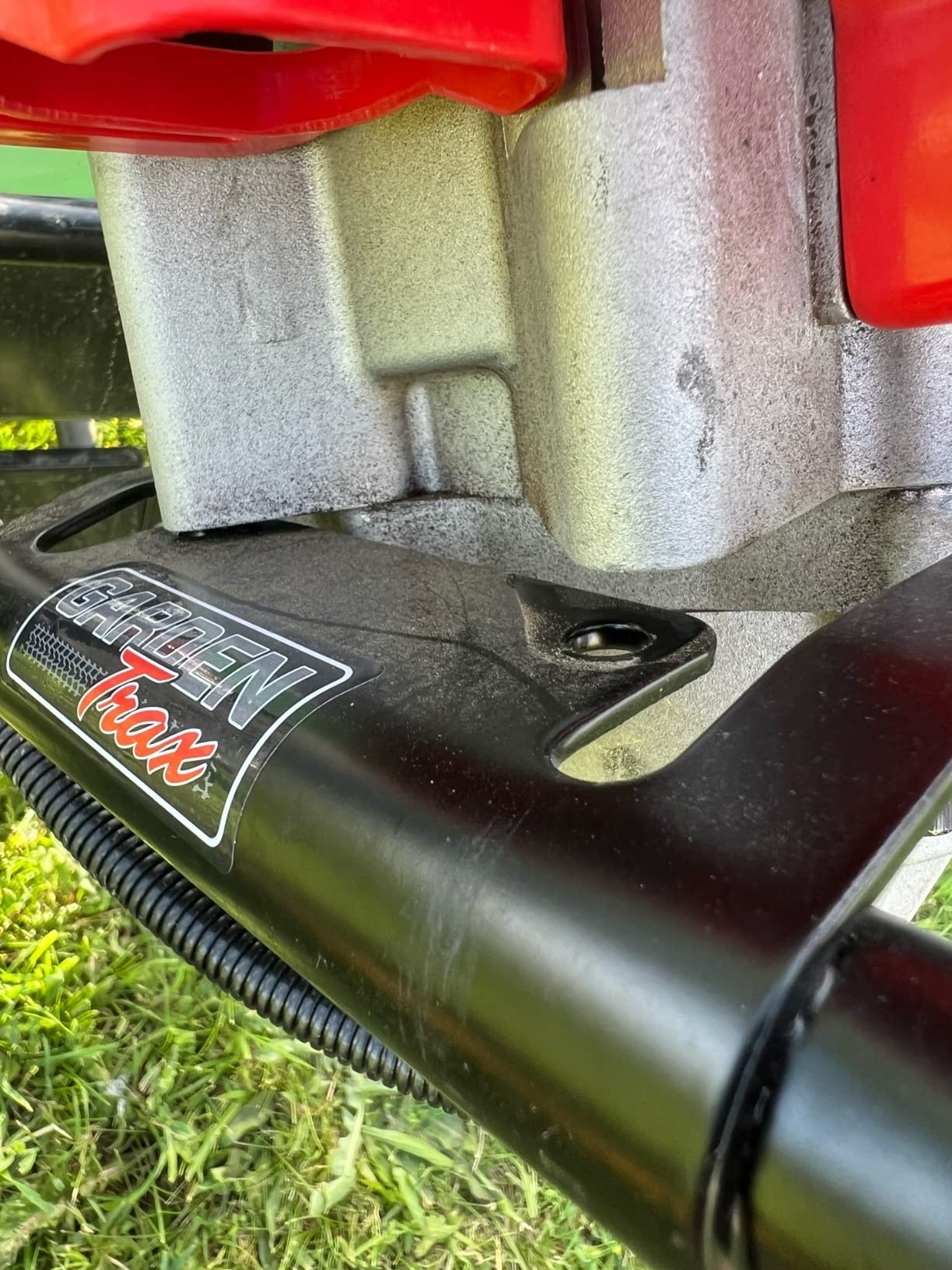 GardenTrax Earth Auger Combo 43cc 2cycle Powerhead with 8 Inch Auger Drill Bit EPA Compliant customer photo 2