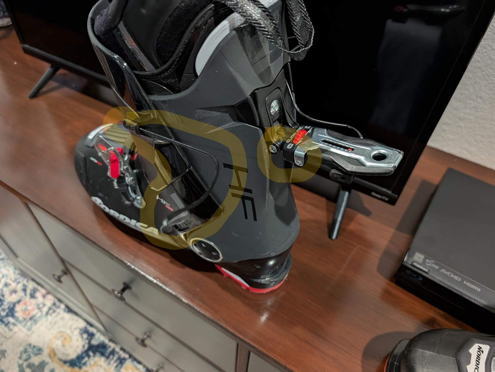 Nordica Men Hf 110 Boots customer photo 1