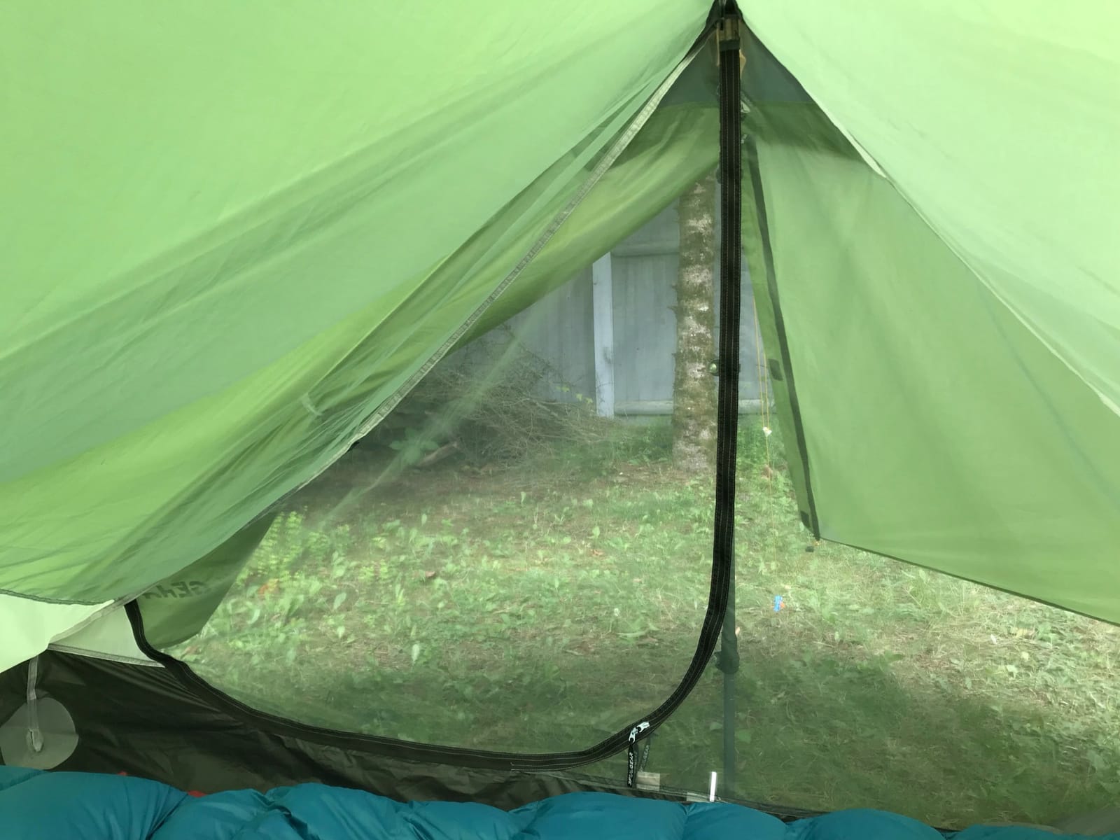 3F UL GEAR Lanshan 2 Person Tent Hiking Ultralight Camping Tent Professional 15D Silnylon Rodless Trekking Pole Tent Waterproof Backpacking Outdoor for Camping, Bivvy customer photo 1