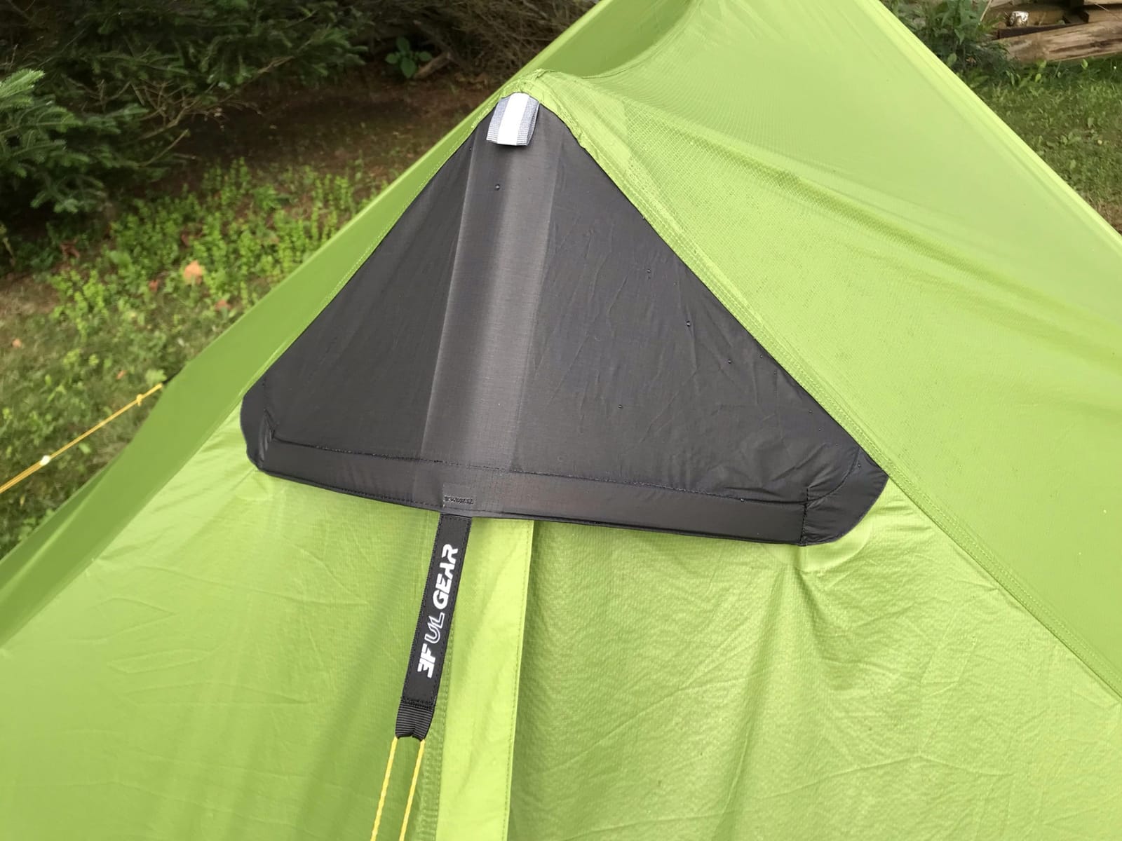 3F UL GEAR Lanshan 2 Person Tent Hiking Ultralight Camping Tent Professional 15D Silnylon Rodless Trekking Pole Tent Waterproof Backpacking Outdoor for Camping, Bivvy customer photo 2