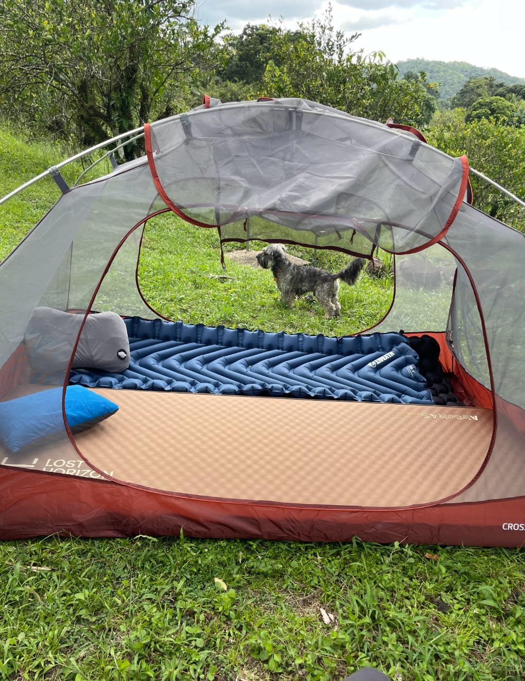 KLYMIT STATIC V Sleeping Pad, Lightweight, Outdoor Sleep Comfort, Best Camping Gear for Backpacking and Hiking, Inflatable Camping Mattress customer photo 2