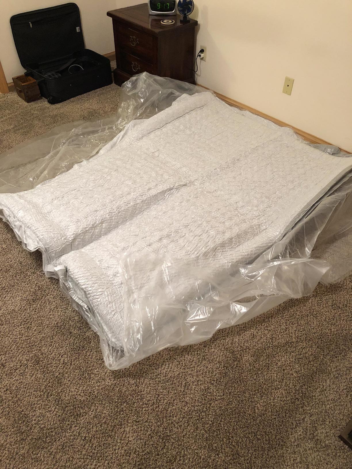 Casper Sleep Original Hybrid Queen Mattress - Medium Feel with Zoned Support - Motion Isolation - Breathable, Cooling Memory Foam - 100-Night Trial - CertiPUR-US customer photo 2