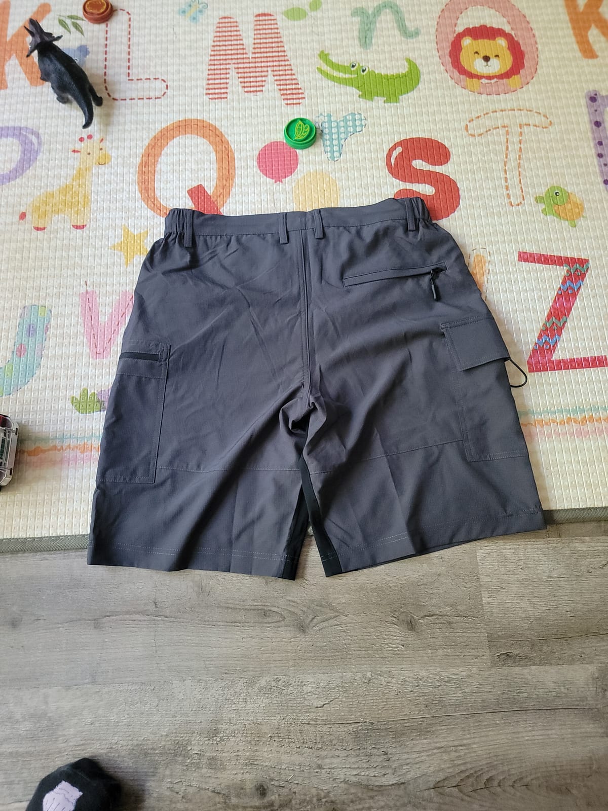 Cycorld Men's Mountain Bike Shorts: with Padded Liner customer photo 2