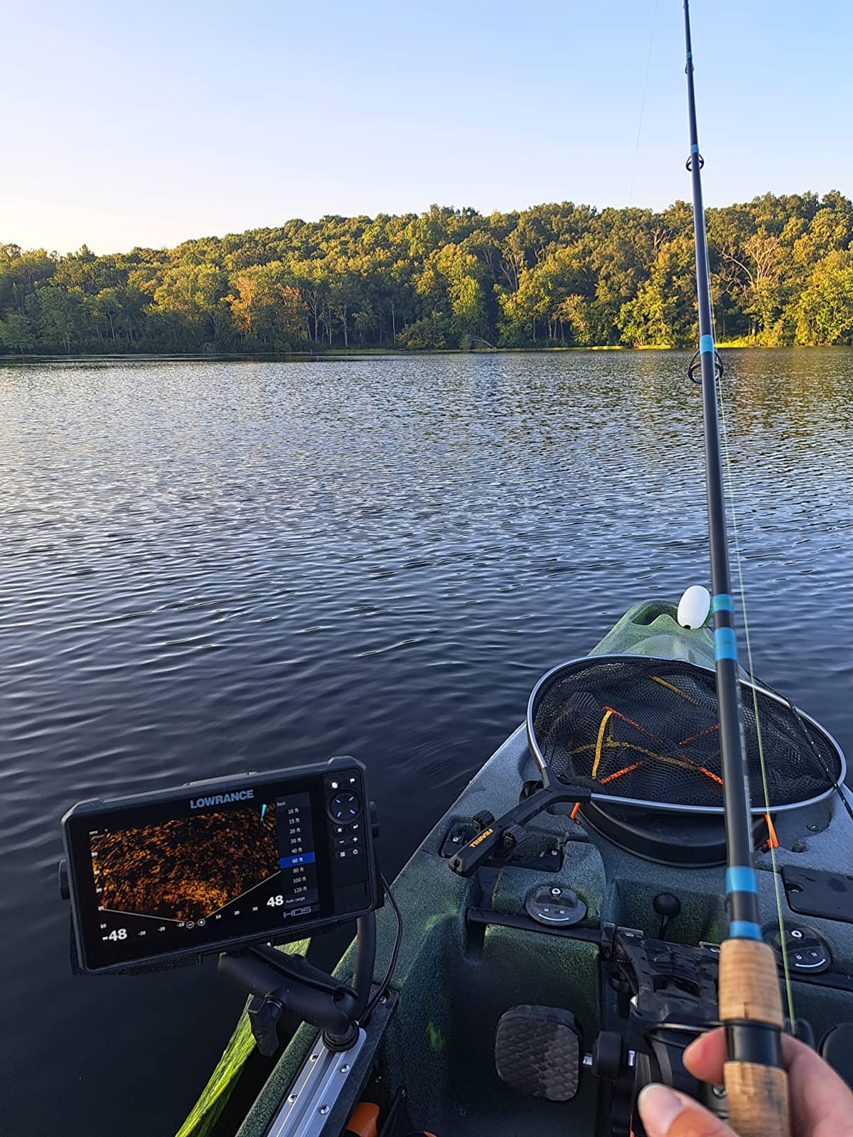 Old Town Sportsman BigWater PDL 132 Solo Sit-on-Top Fishing Pedal Kayak, 13 ft 2.04 in customer photo 2