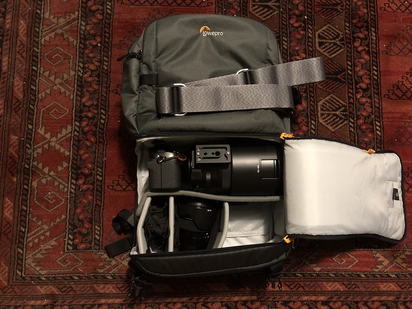 Lowepro Fast Pack BP250AW III Backpack customer photo 2