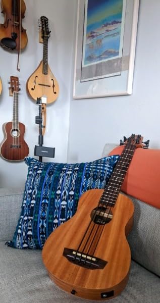 Kala U-BASS-NOMAD-FS Nomad Mahogany U-Bass Acoustic-Electric Ukulele Bass customer photo 1