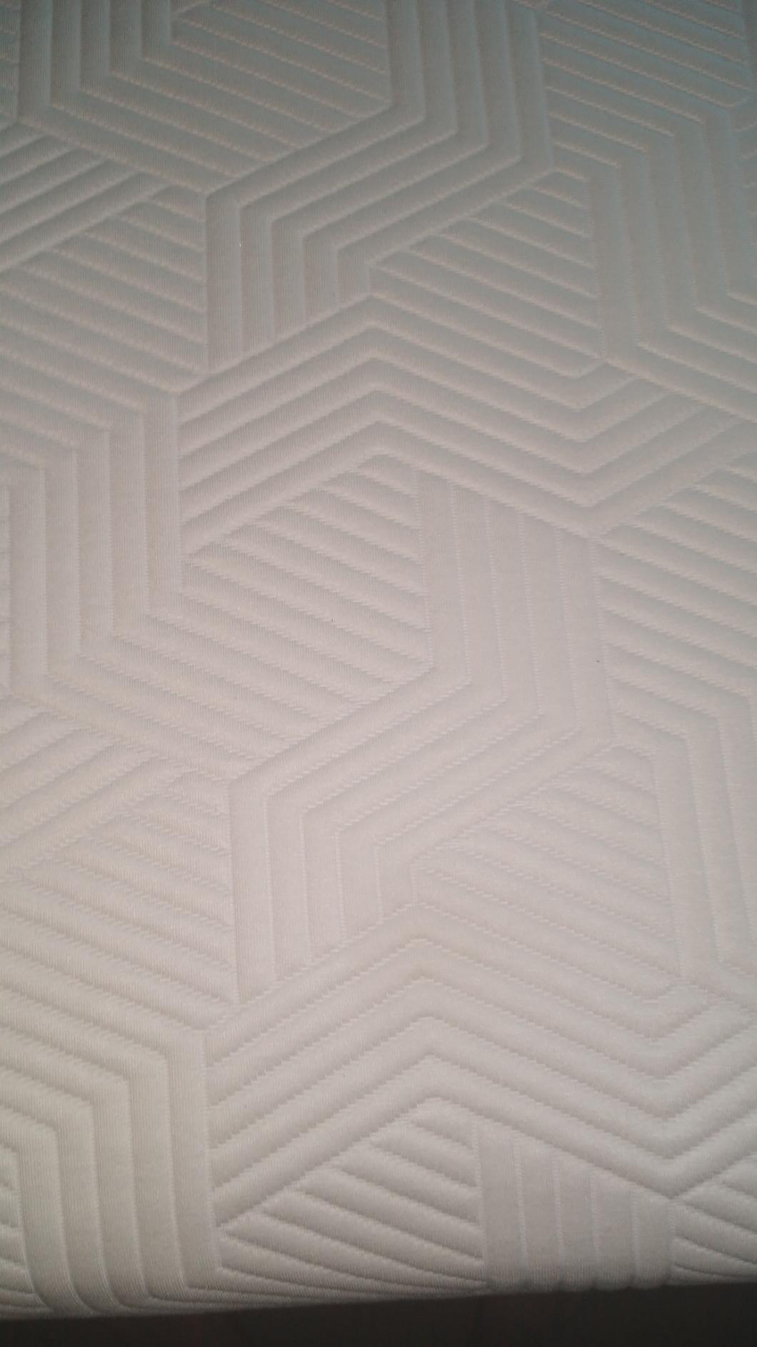 Lucid 10 Inch Memory Foam Mattress - Medium Feel - Infused with Bamboo Charcoal and Cooling Gel customer photo 1
