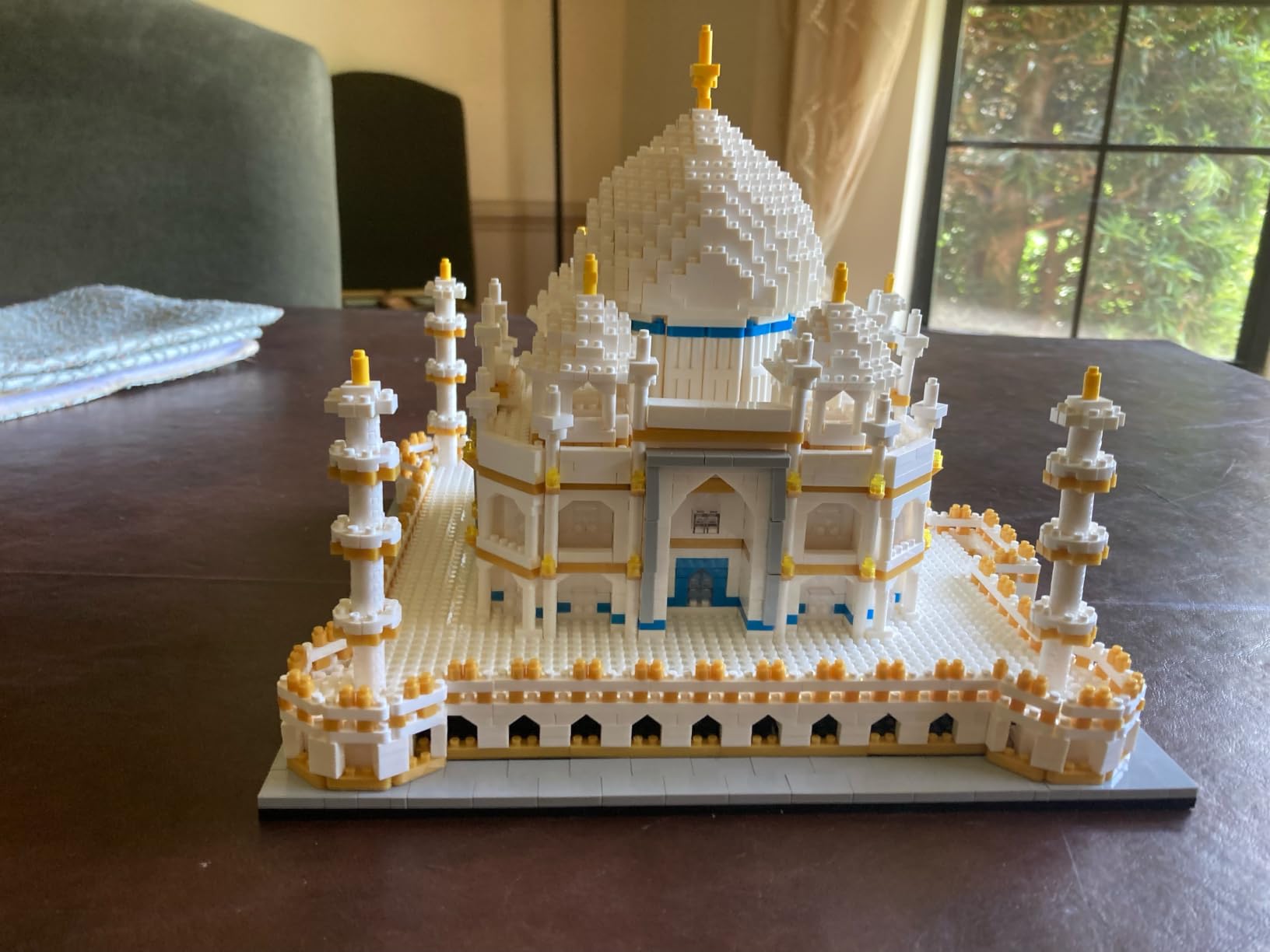 Micro Mini Blocks Taj Mahal Building and Architecture Model Set,(4000Pieces) Toys Gifts for Kid and Adult customer photo 1