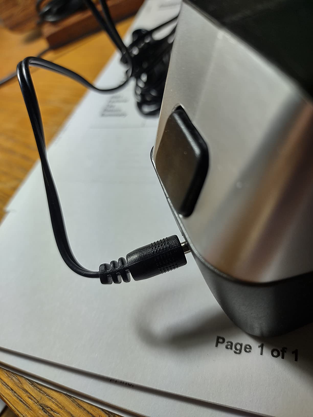 Electric Stapler, 25 Sheet, Include 2000 Staples and 1 Remover, Jam Free, Professional and Home Office Stapler, Battery not Included, AC or Battery Powered customer photo 2