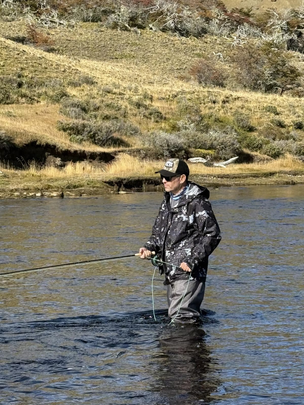 BASSDASH Walker-LW Breathable Waterproof Fishing Hunting Wading Jackets with Silent Outer Fabric for Men Women customer photo 1