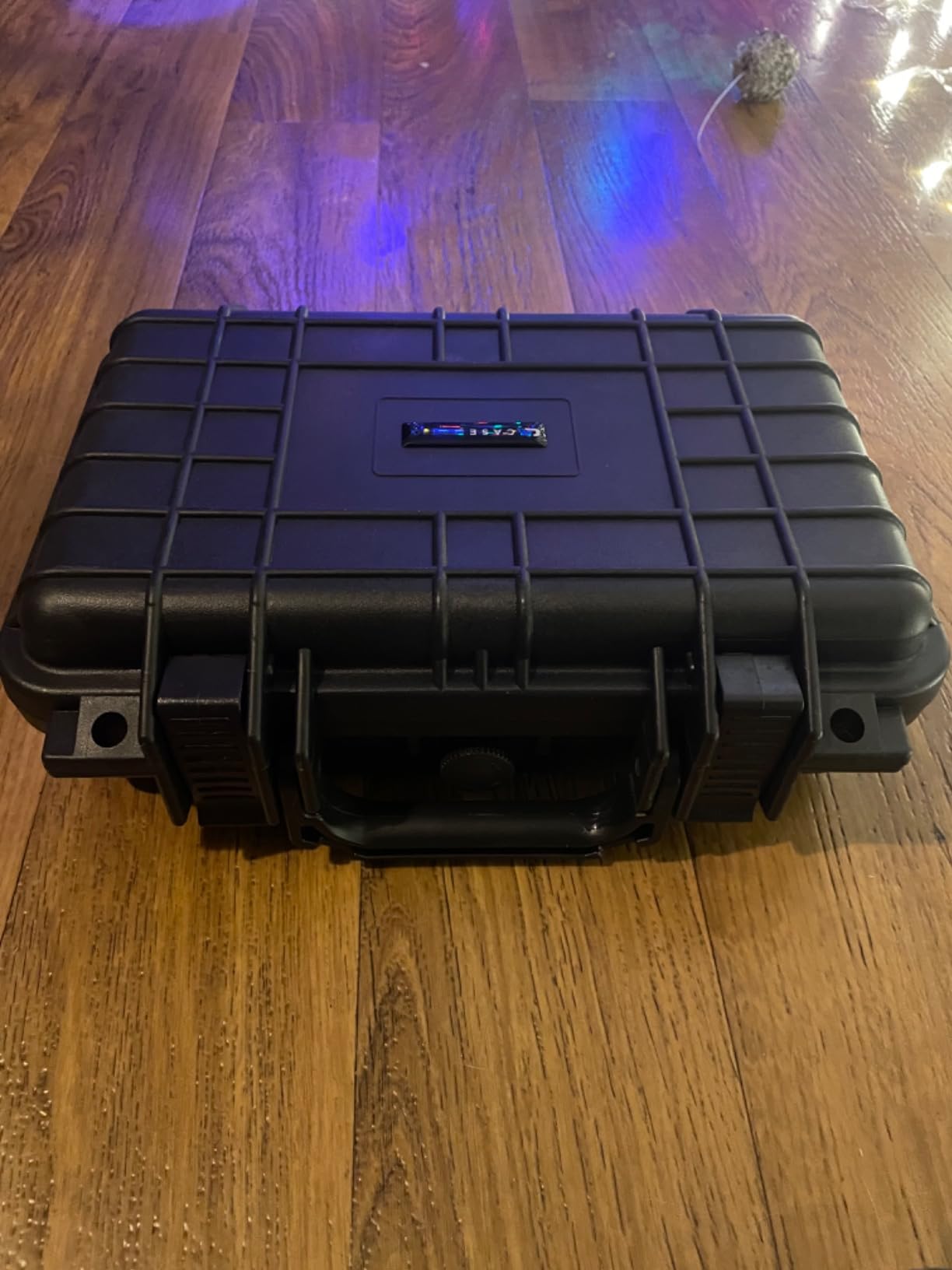 CASEMATIX Hard Gun Case for Pistols - TSA Approved Waterproof & Shockproof Handgun Case for 9mm, Compact Pistols & Accessories - Custom Foam Interior with Adjustable Inserts customer photo 1