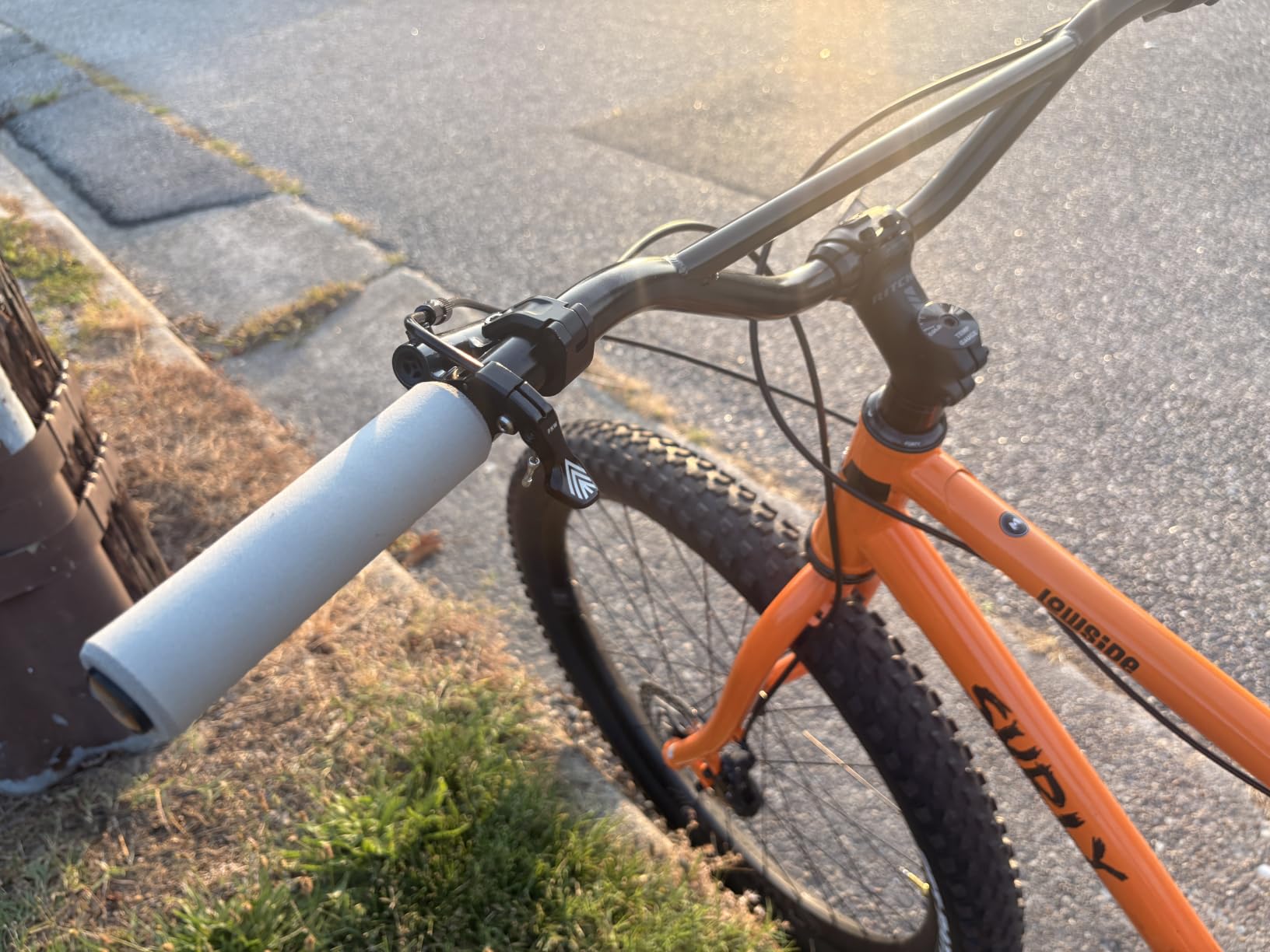 PNW Components Cascade Dropper Post - External Routing MTB Seatpost customer photo 2