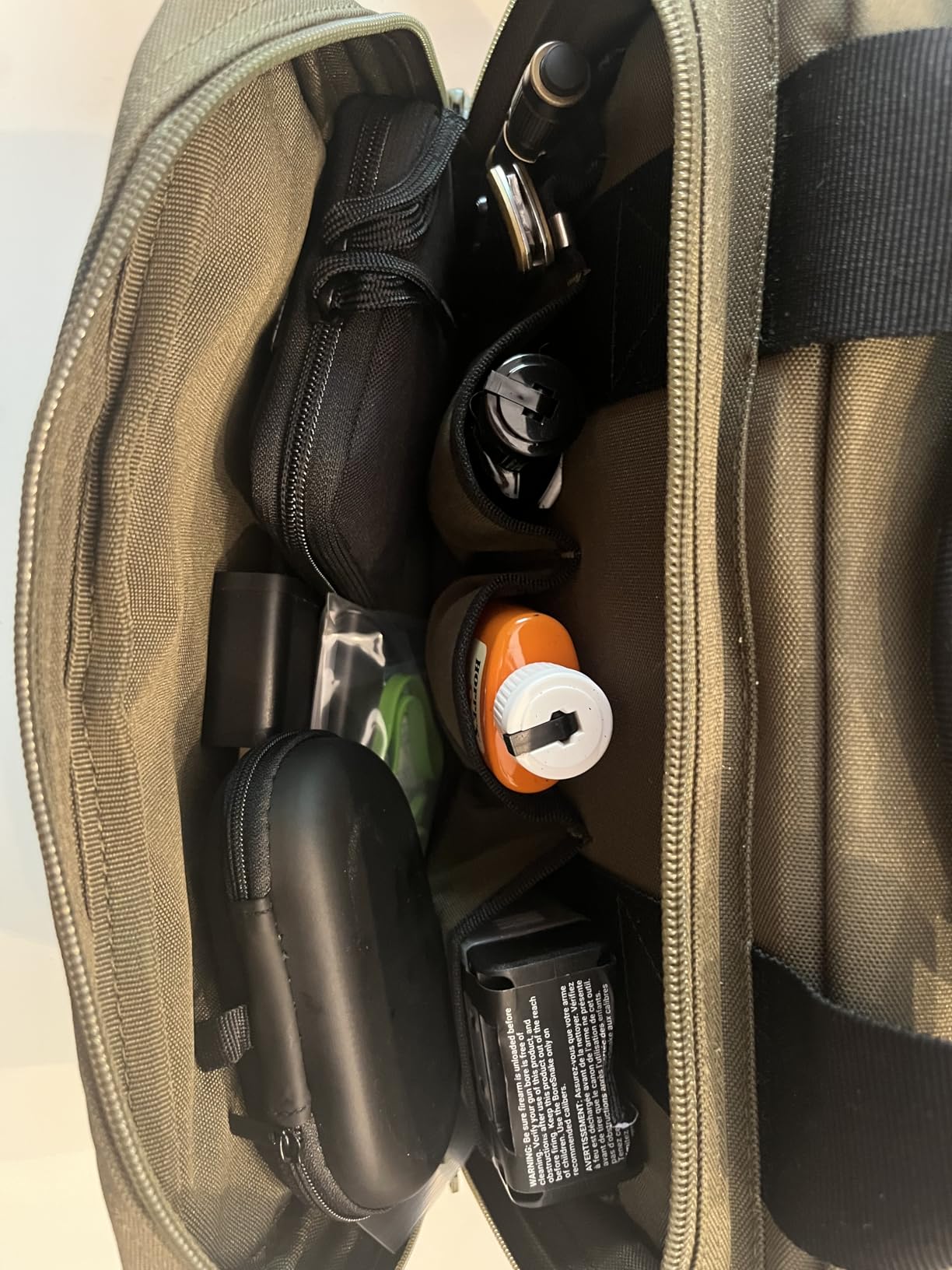 Savior Equipment Specialist Series Tactical Double Scoped Handgun Firearm Case Pistol Bag For Outdoor Hunting Shooting Range, Lockable Compartment, Additional Magazine Storage Slots customer photo 2