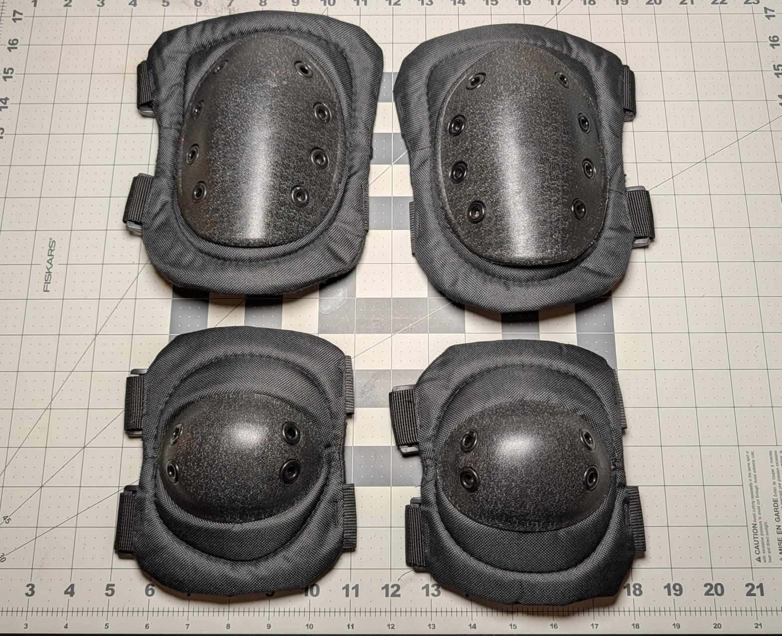 Tactical Knee Pads, Airsoft Knee & Elbow Protective Pads Guard for Army, Paintball, Hunting and Any Other Outdoor Sports customer photo 1