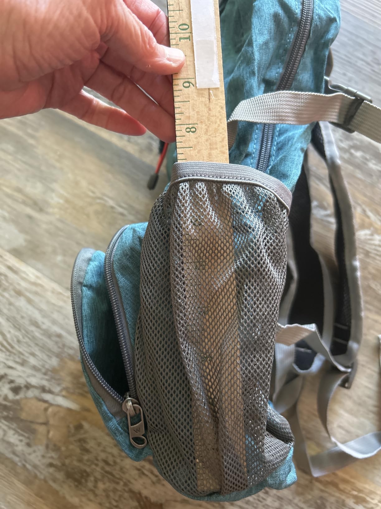 WATERFLY Small Lightweight Packable Backpack: 20L Hiking Daypack Man Woman customer photo 1