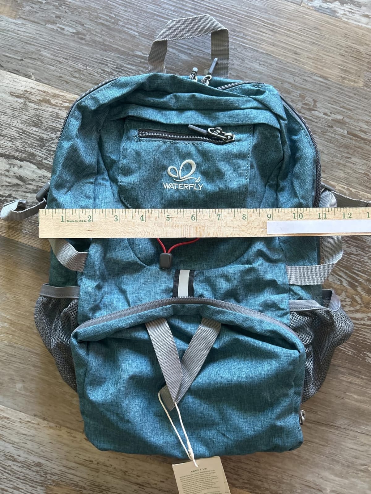 WATERFLY Small Lightweight Packable Backpack: 20L Hiking Daypack Man Woman customer photo 2