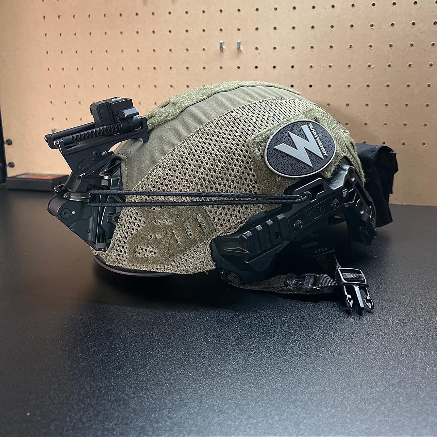 Team Wendy EXFIL LTP Lightweight Tactical Bump Helmet with NVG Mount & Accessories, Airsoft Helmet customer photo 1