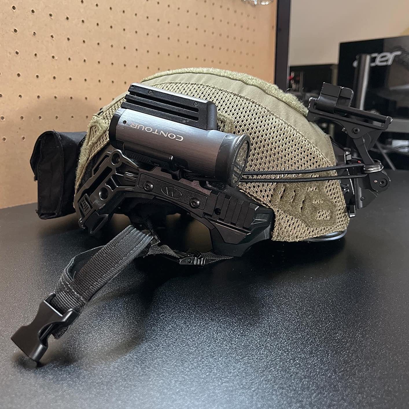 Team Wendy EXFIL LTP Lightweight Tactical Bump Helmet with NVG Mount & Accessories, Airsoft Helmet customer photo 2